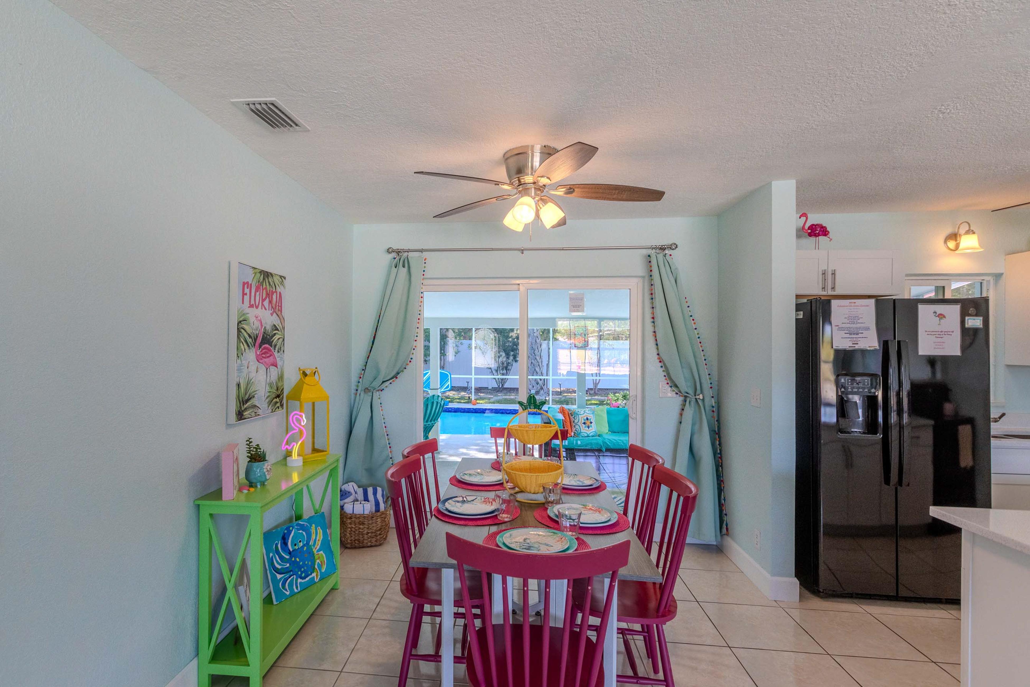 The Fancy Flamingo House / Cottage rental in Anna Maria Island Houses in Anna Maria Island Florida - #7