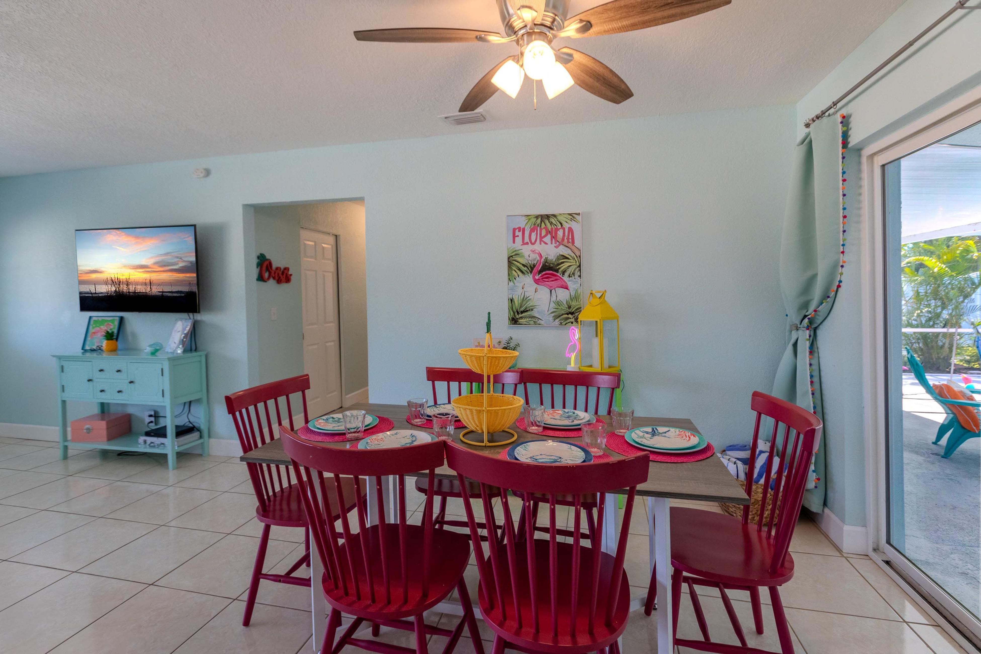 The Fancy Flamingo House / Cottage rental in Anna Maria Island Houses in Anna Maria Island Florida - #9