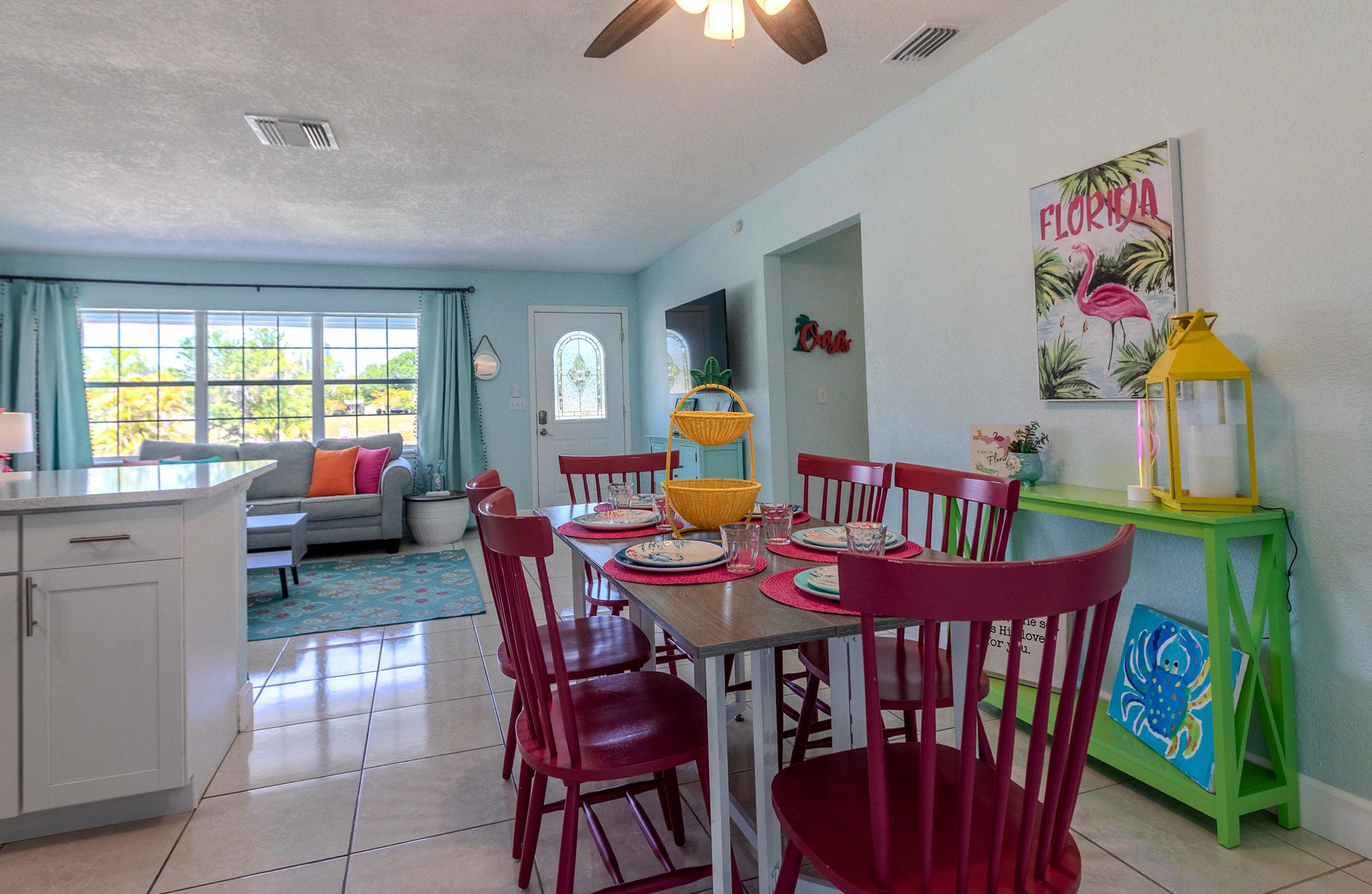 The Fancy Flamingo House / Cottage rental in Anna Maria Island Houses in Anna Maria Island Florida - #10