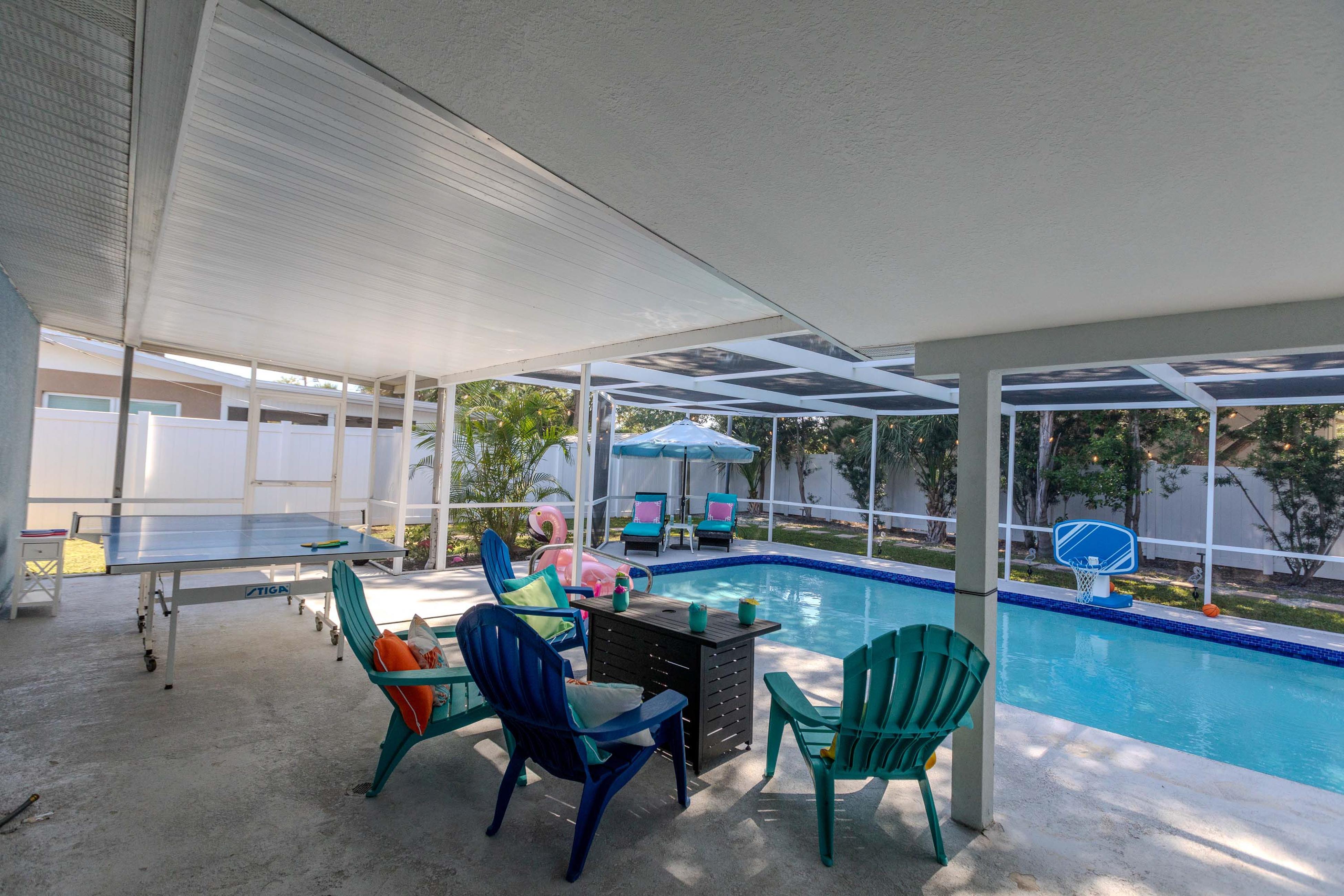 The Fancy Flamingo House / Cottage rental in Anna Maria Island Houses in Anna Maria Island Florida - #23