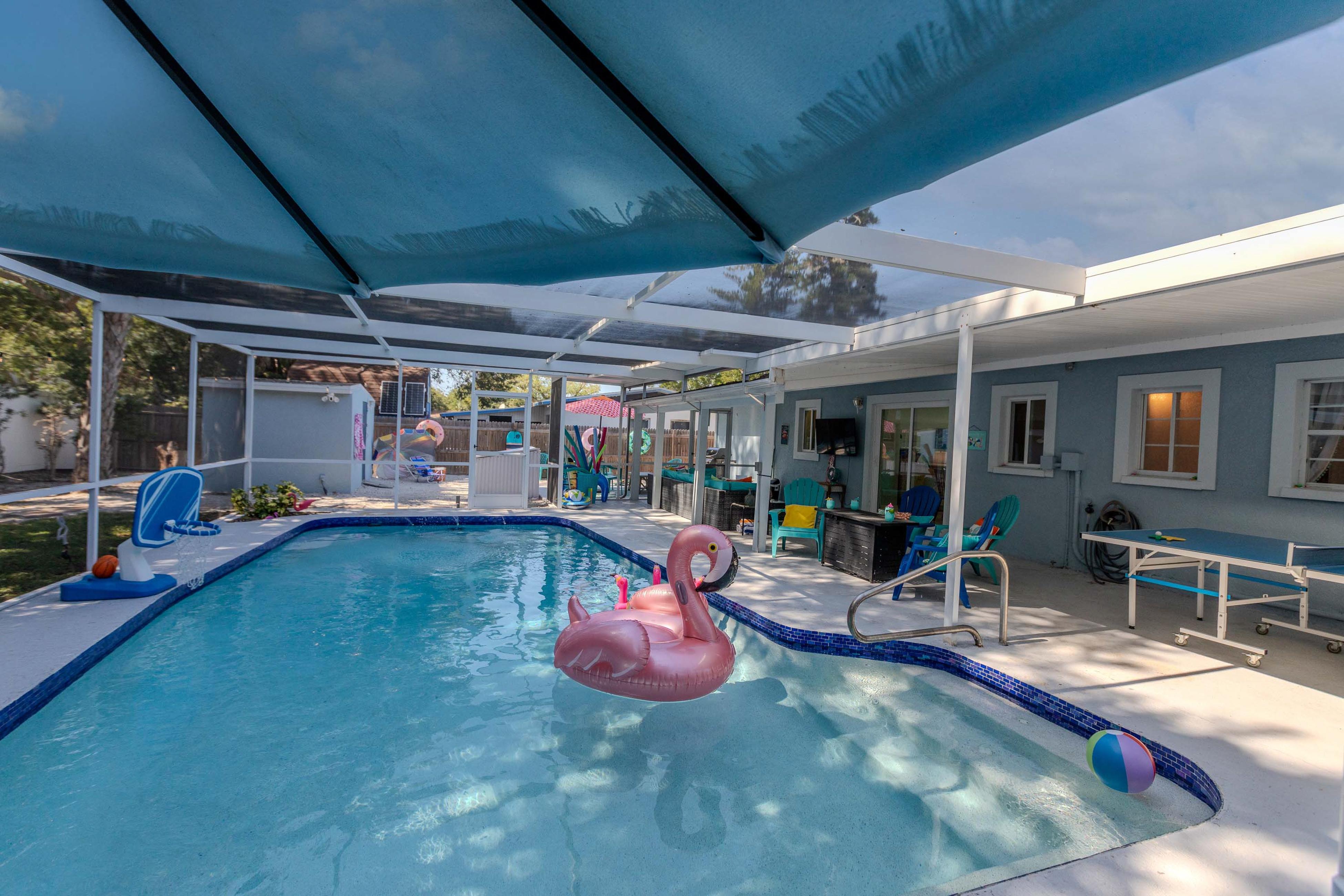 The Fancy Flamingo House / Cottage rental in Anna Maria Island Houses in Anna Maria Island Florida - #26