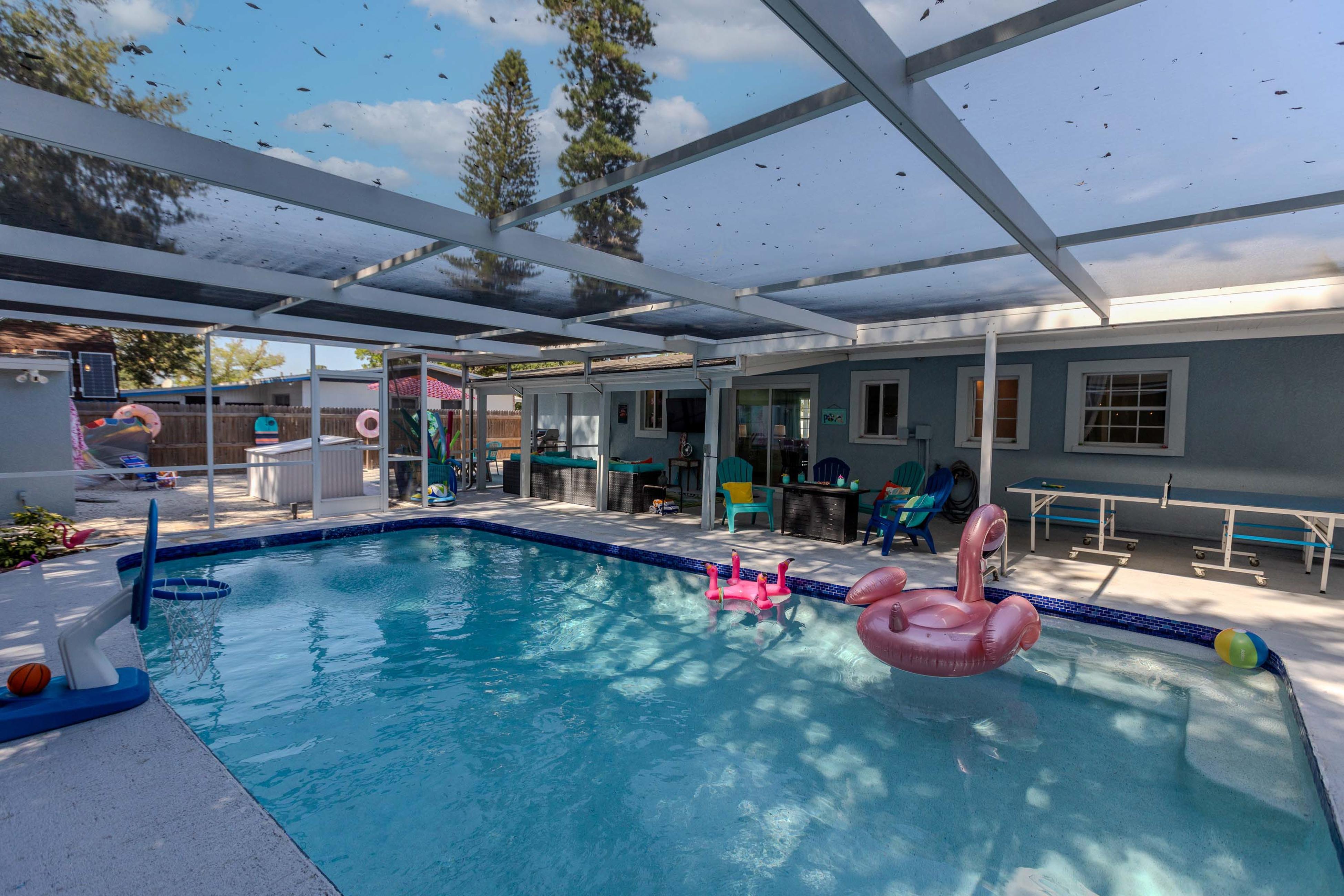 The Fancy Flamingo House / Cottage rental in Anna Maria Island Houses in Anna Maria Island Florida - #27