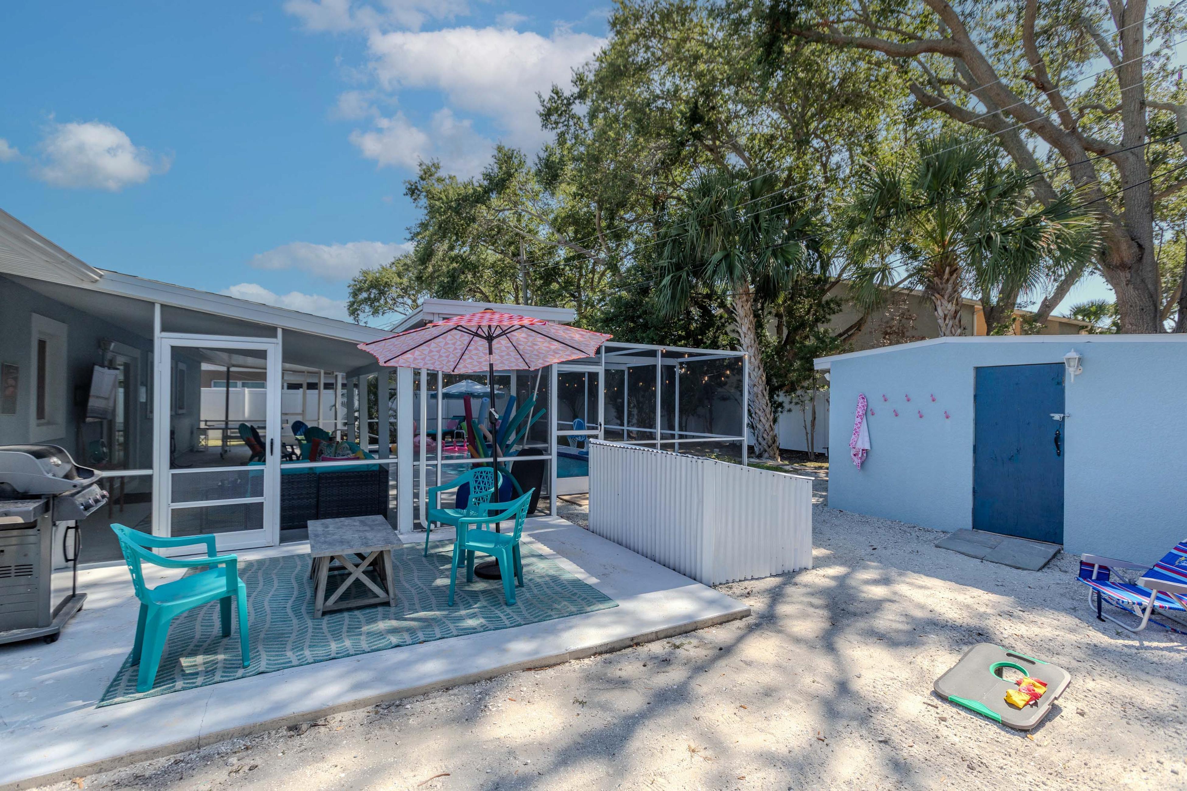 The Fancy Flamingo House / Cottage rental in Anna Maria Island Houses in Anna Maria Island Florida - #30