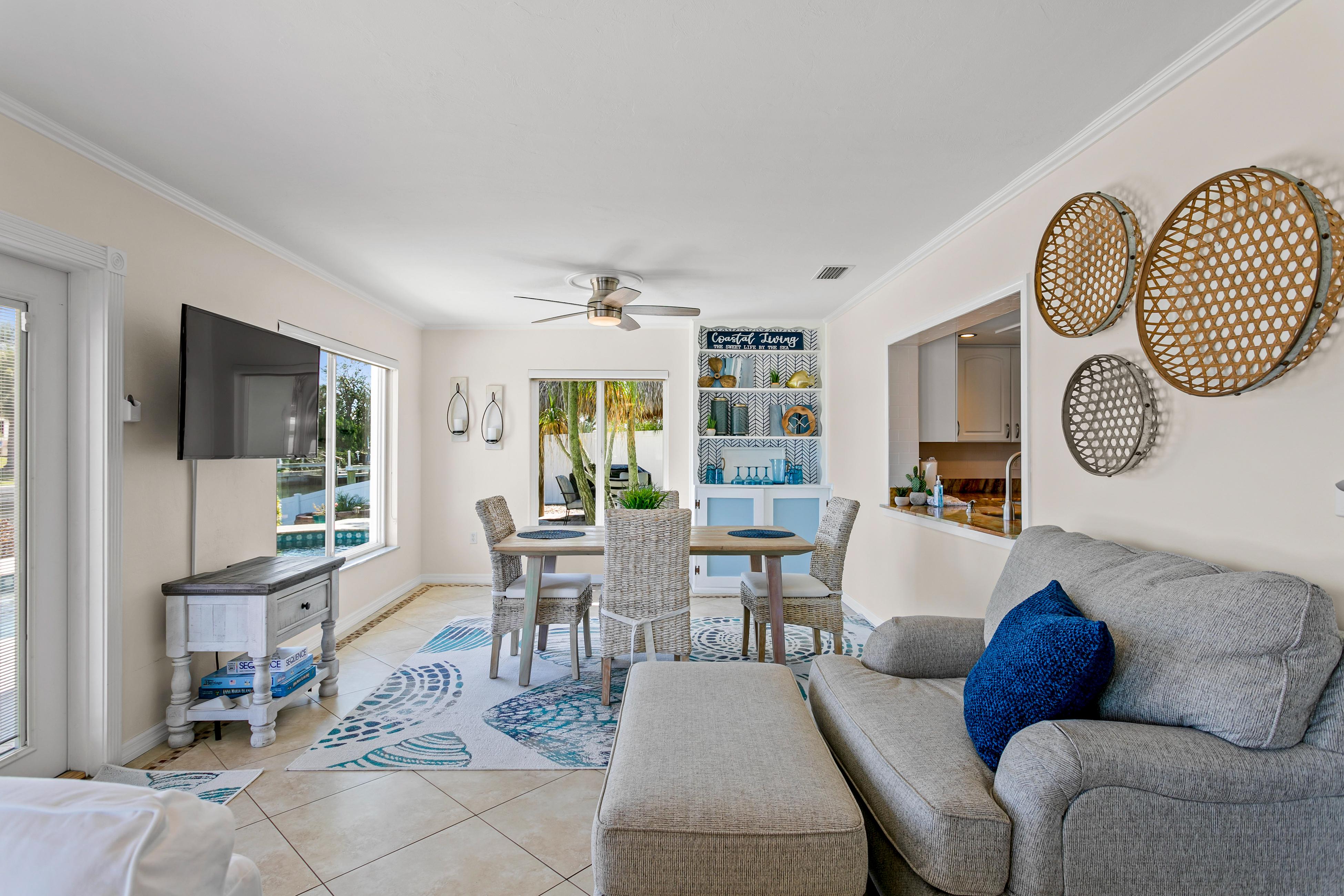 The Sapphire Sea Star House / Cottage rental in Anna Maria Island Houses in Anna Maria Island Florida - #11