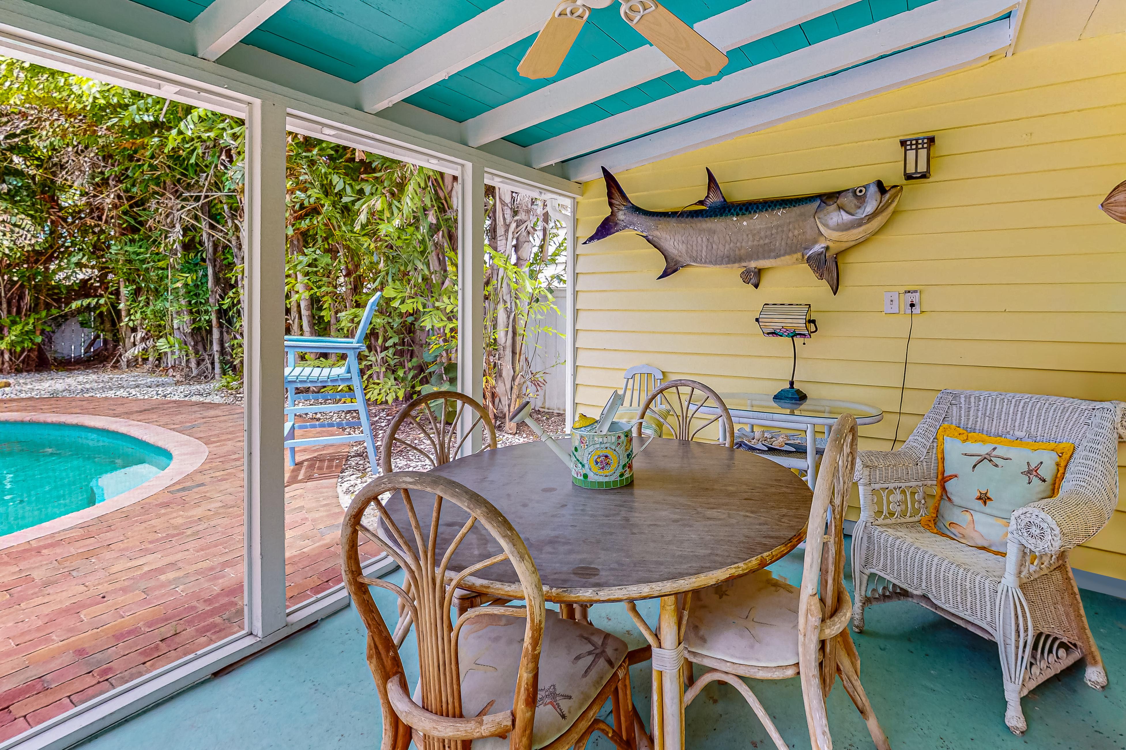 The Wee Cottage House / Cottage rental in Anna Maria Island Houses in Anna Maria Island Florida - #5