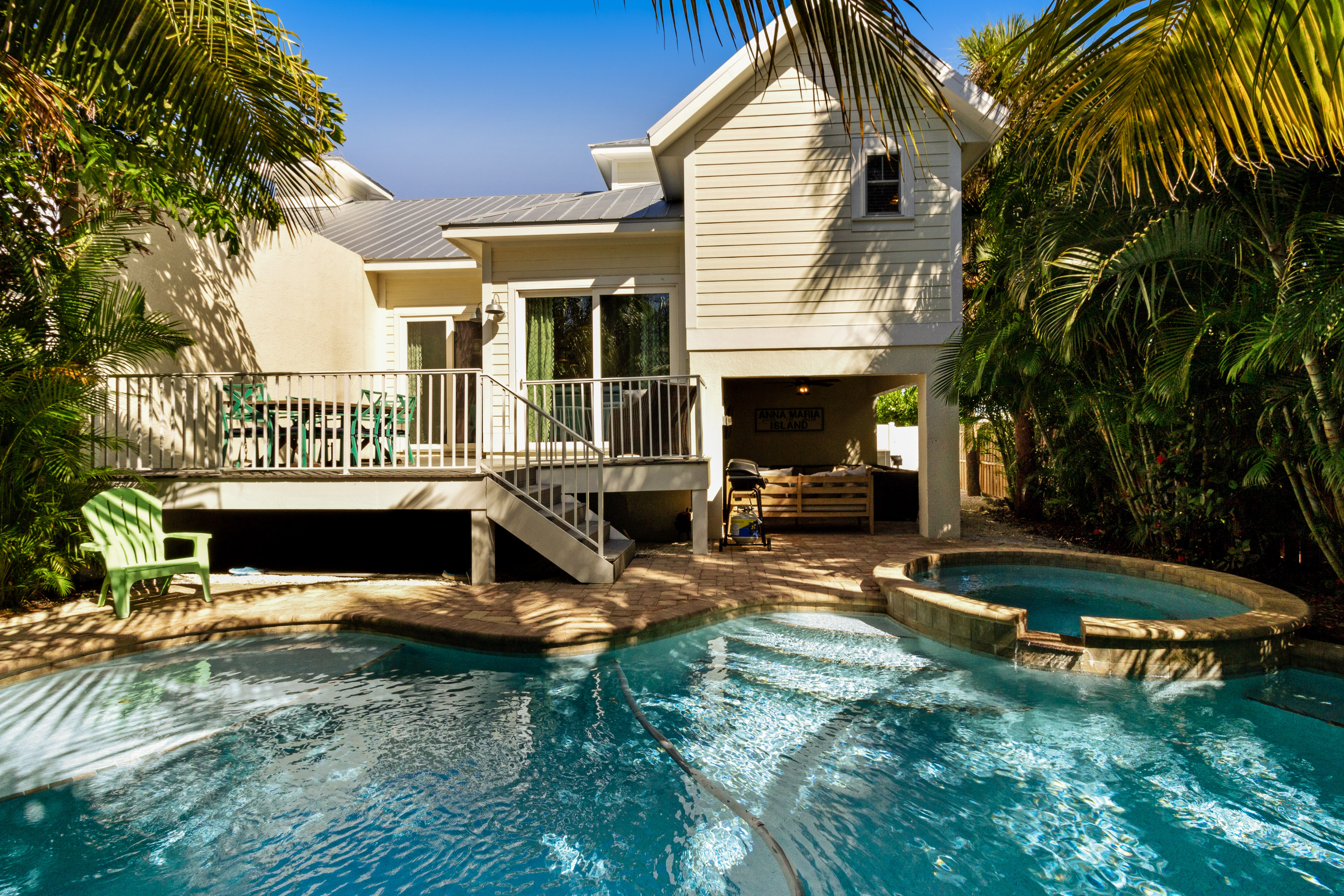 Time for the Sea House / Cottage rental in Anna Maria Island Houses in Anna Maria Island Florida - #7