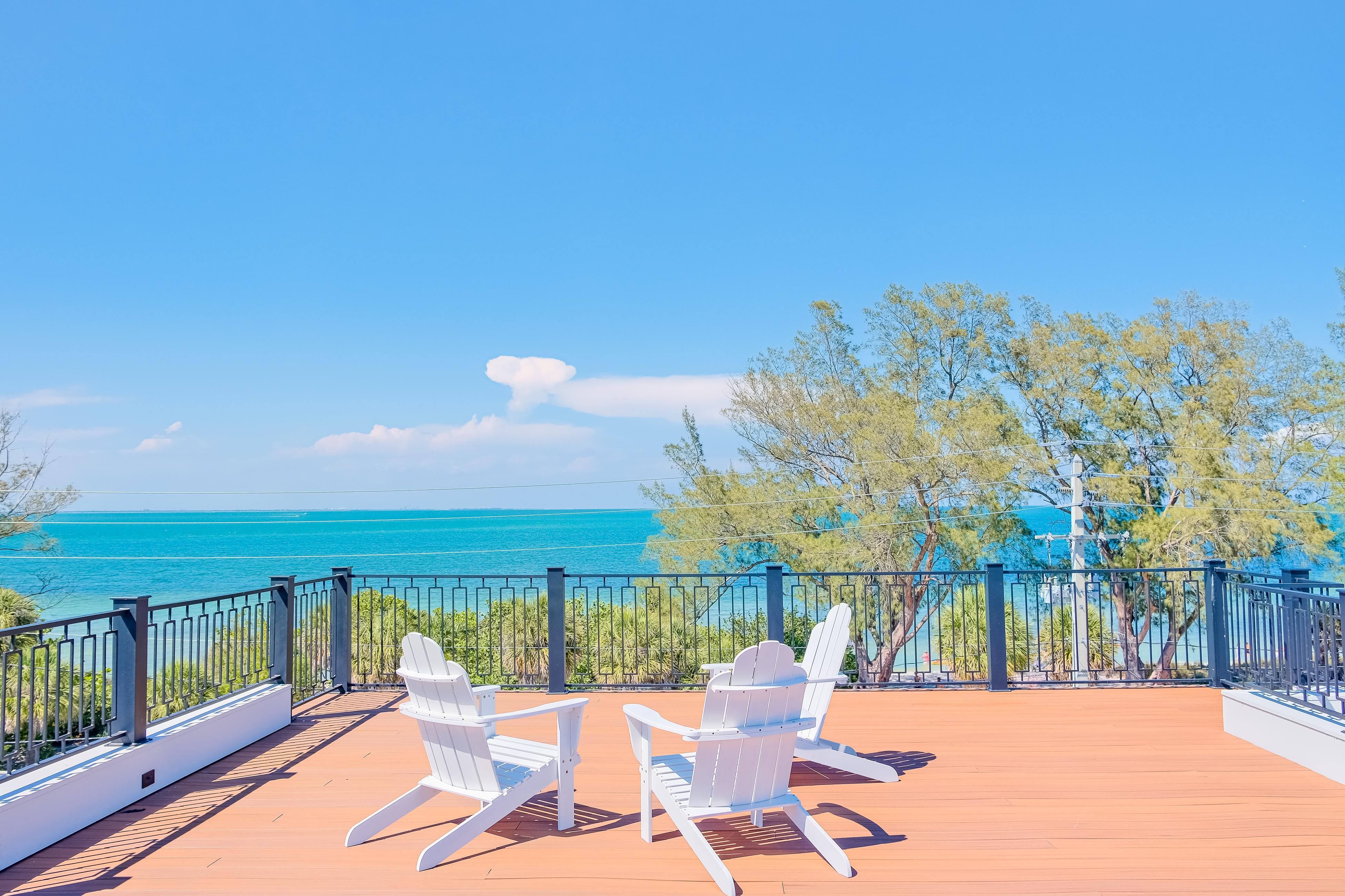 Tropical Gulf View Estate House / Cottage rental in Anna Maria Island Houses in Anna Maria Island Florida - #2