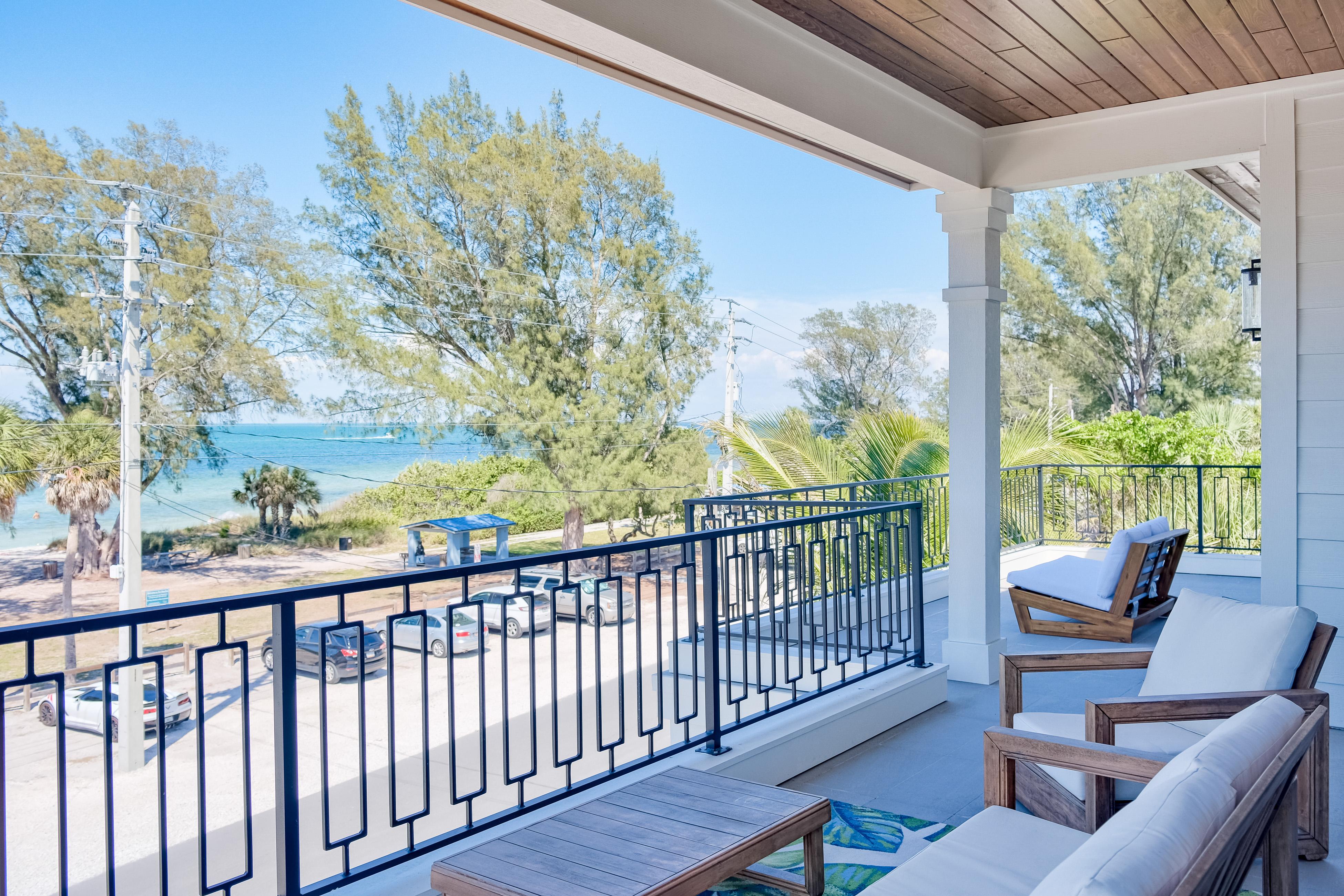 Tropical Gulf View Estate House / Cottage rental in Anna Maria Island Houses in Anna Maria Island Florida - #30