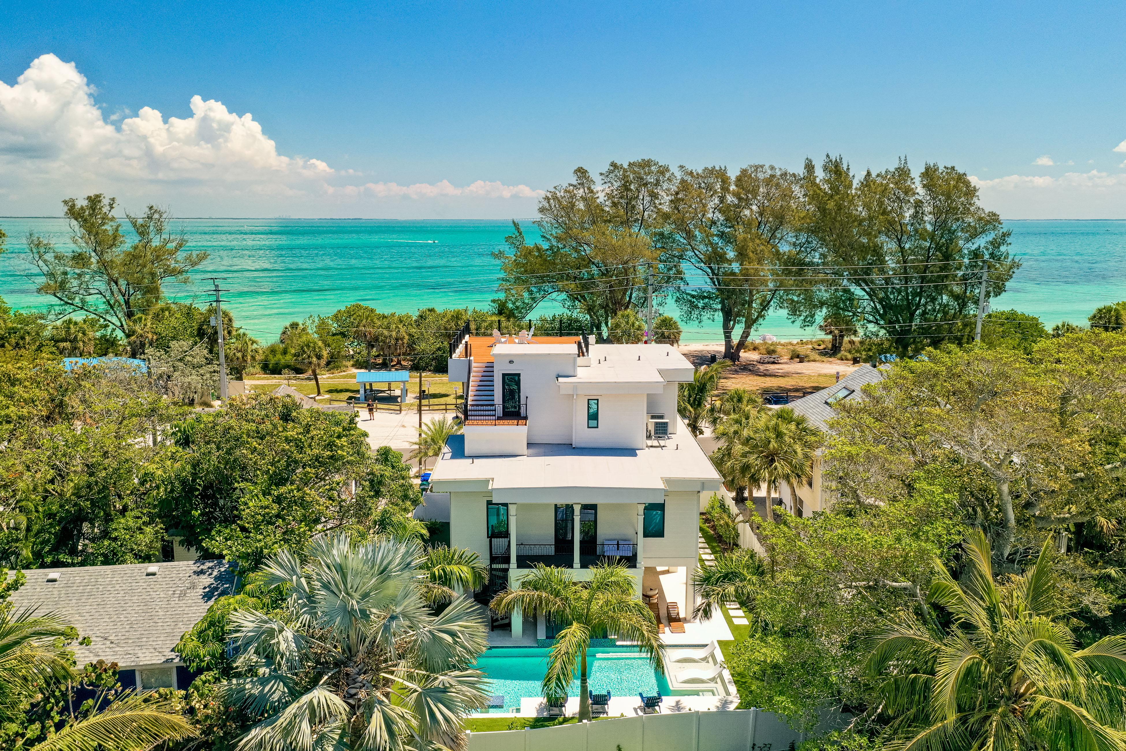 Tropical Gulf View Estate House / Cottage rental in Anna Maria Island Houses in Anna Maria Island Florida - #43