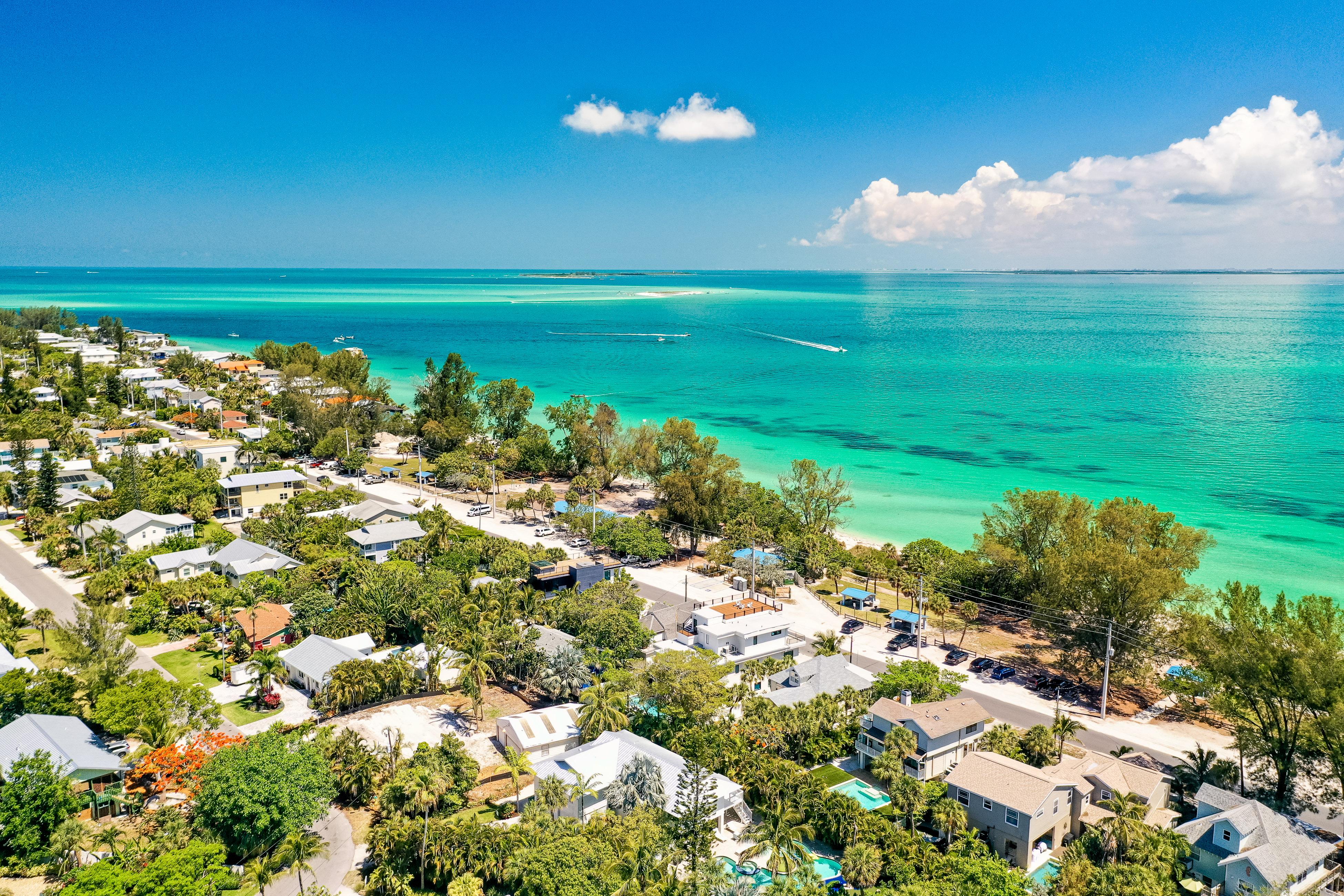 Tropical Gulf View Estate House / Cottage rental in Anna Maria Island Houses in Anna Maria Island Florida - #51