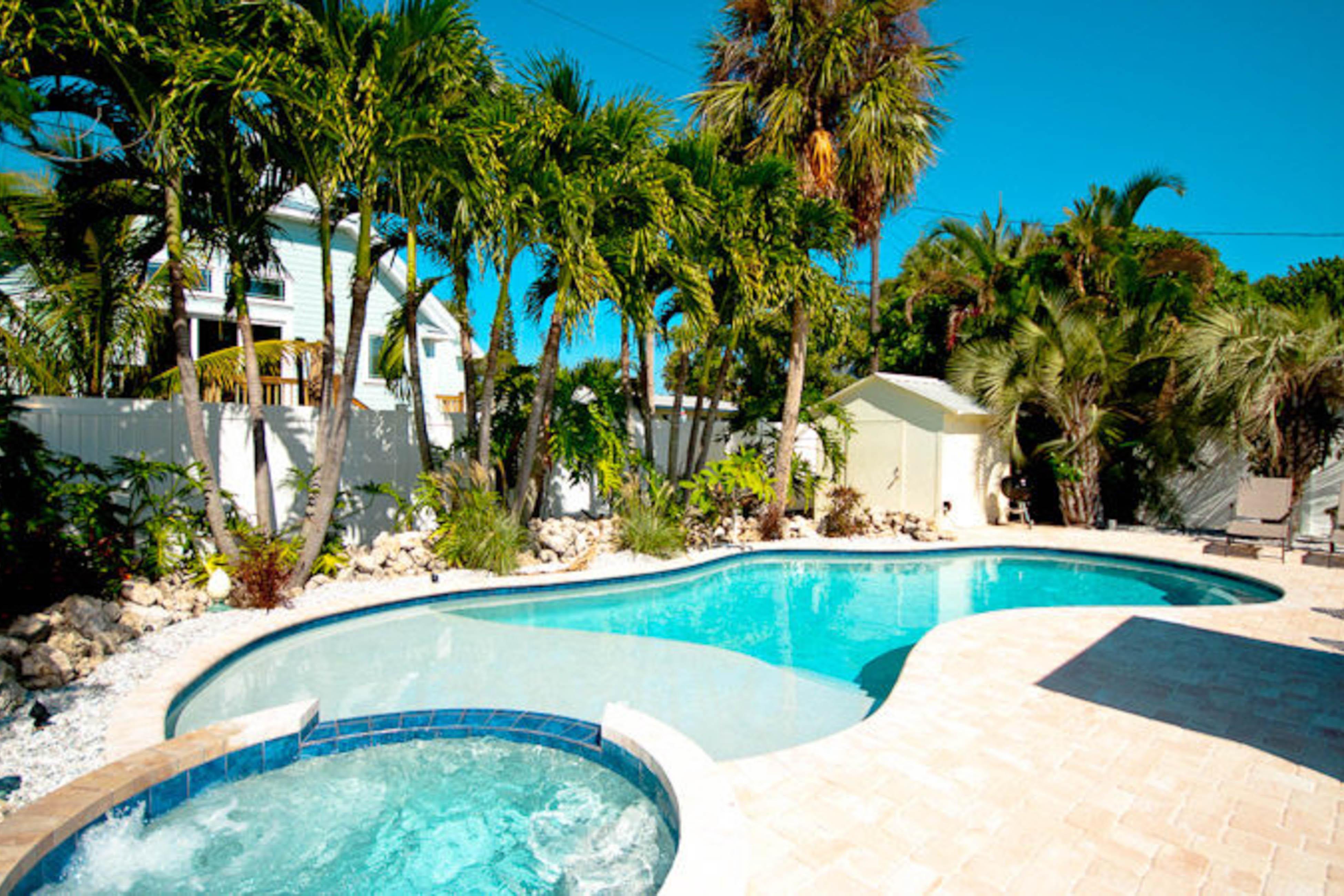 Tropical Oasis House / Cottage rental in Anna Maria Island Houses in Anna Maria Island Florida - #5