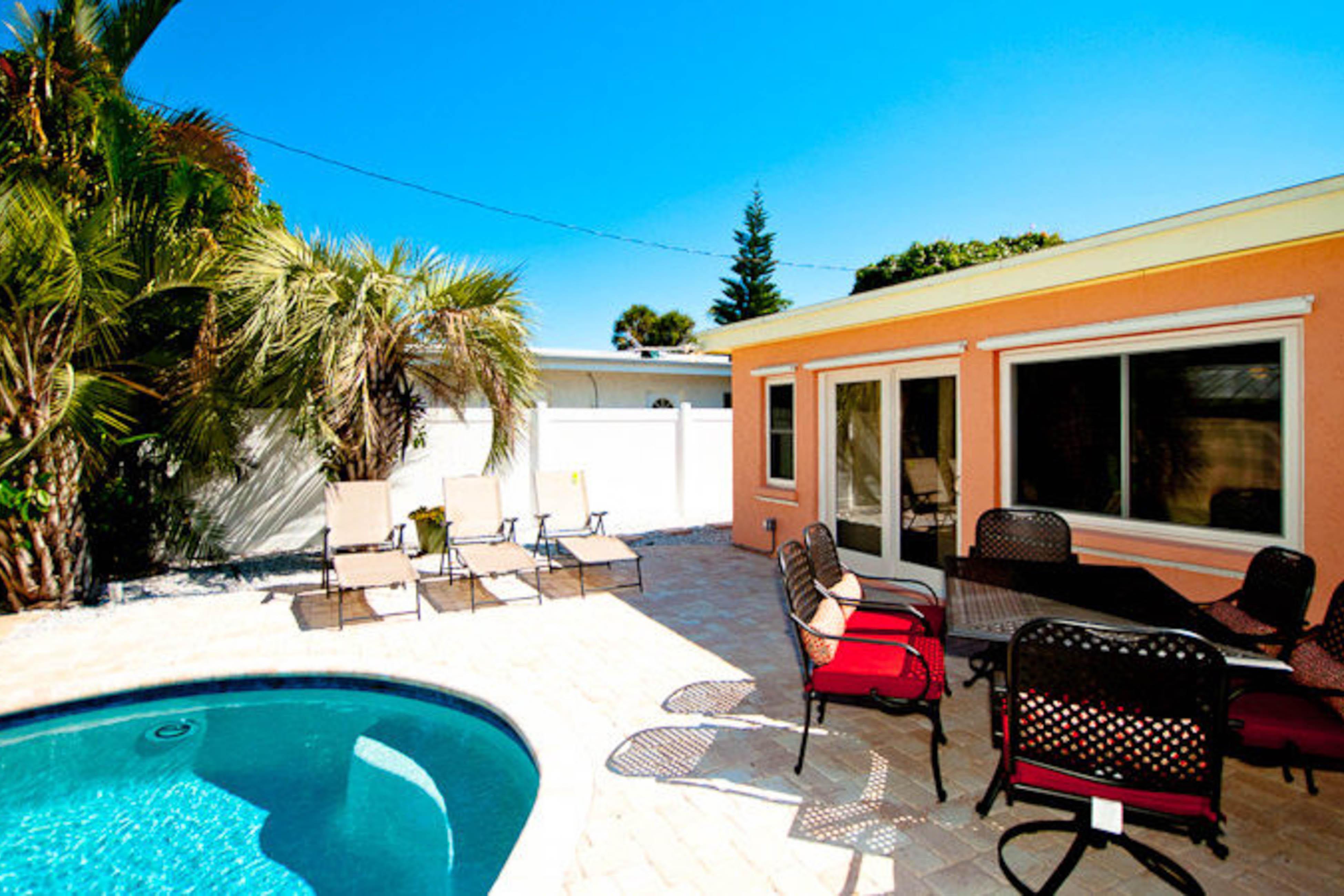 Tropical Oasis House / Cottage rental in Anna Maria Island Houses in Anna Maria Island Florida - #25