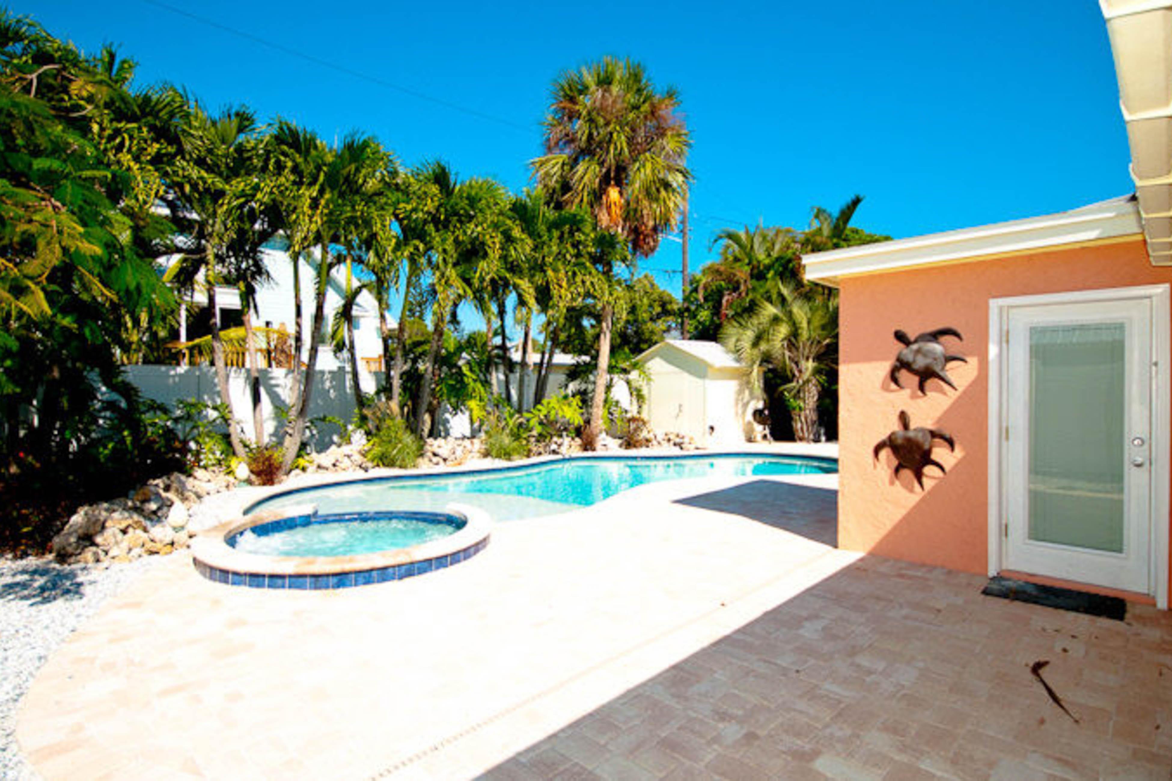 Tropical Oasis House / Cottage rental in Anna Maria Island Houses in Anna Maria Island Florida - #26