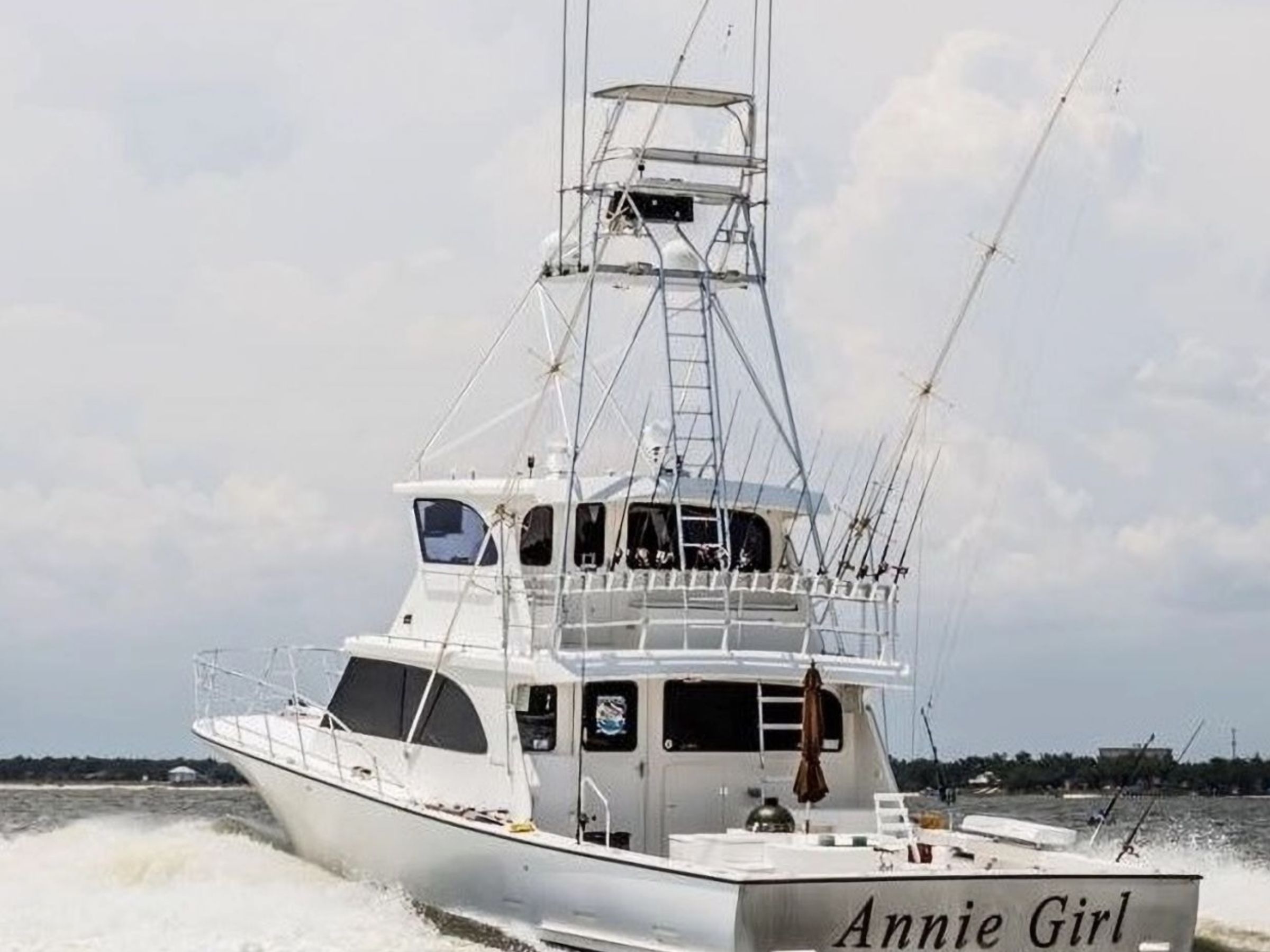 Annie Girl Charters in Orange Beach Alabama