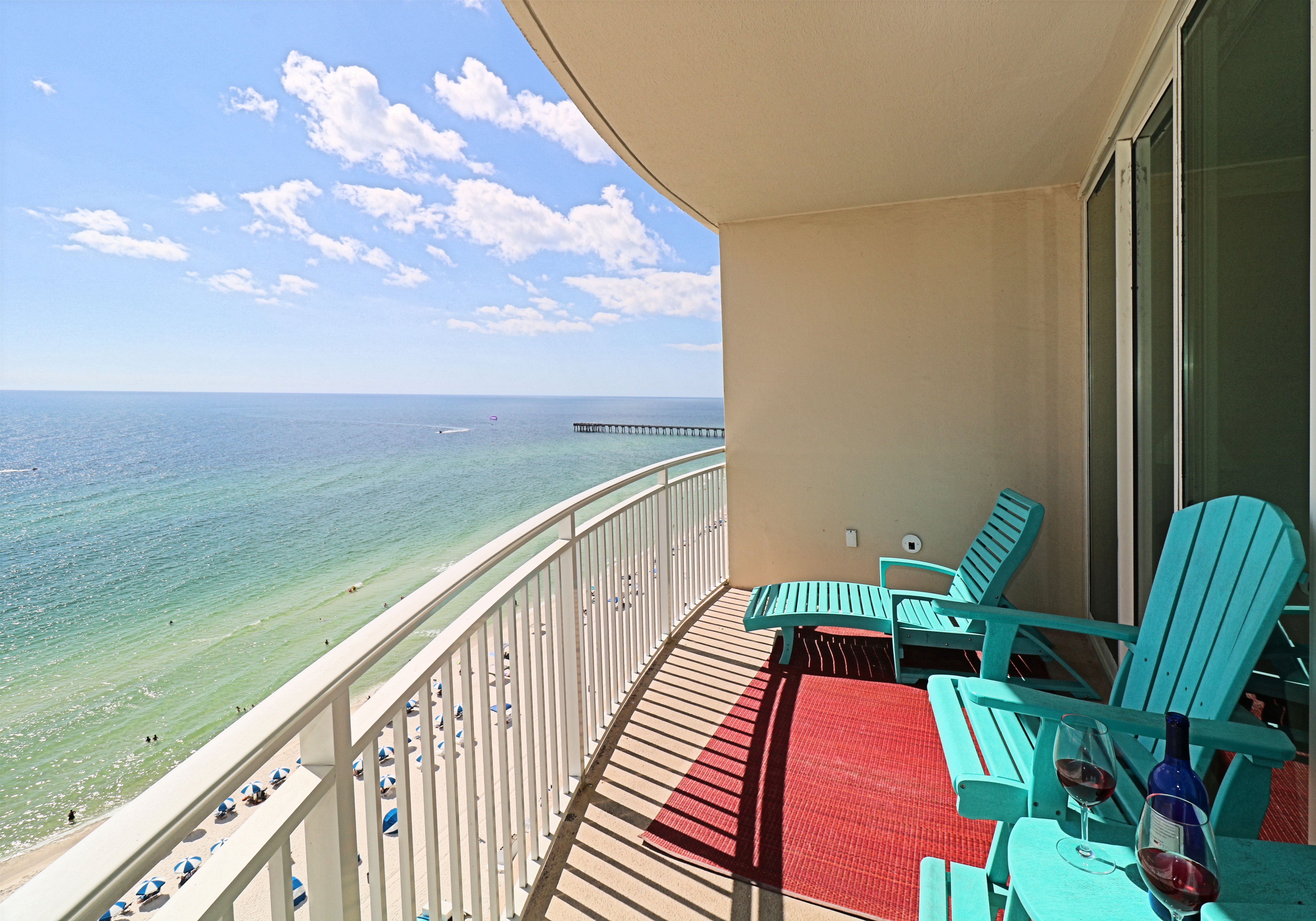 Aqua 1409 Condo rental in Aqua Resort in Panama City Beach Florida - #22