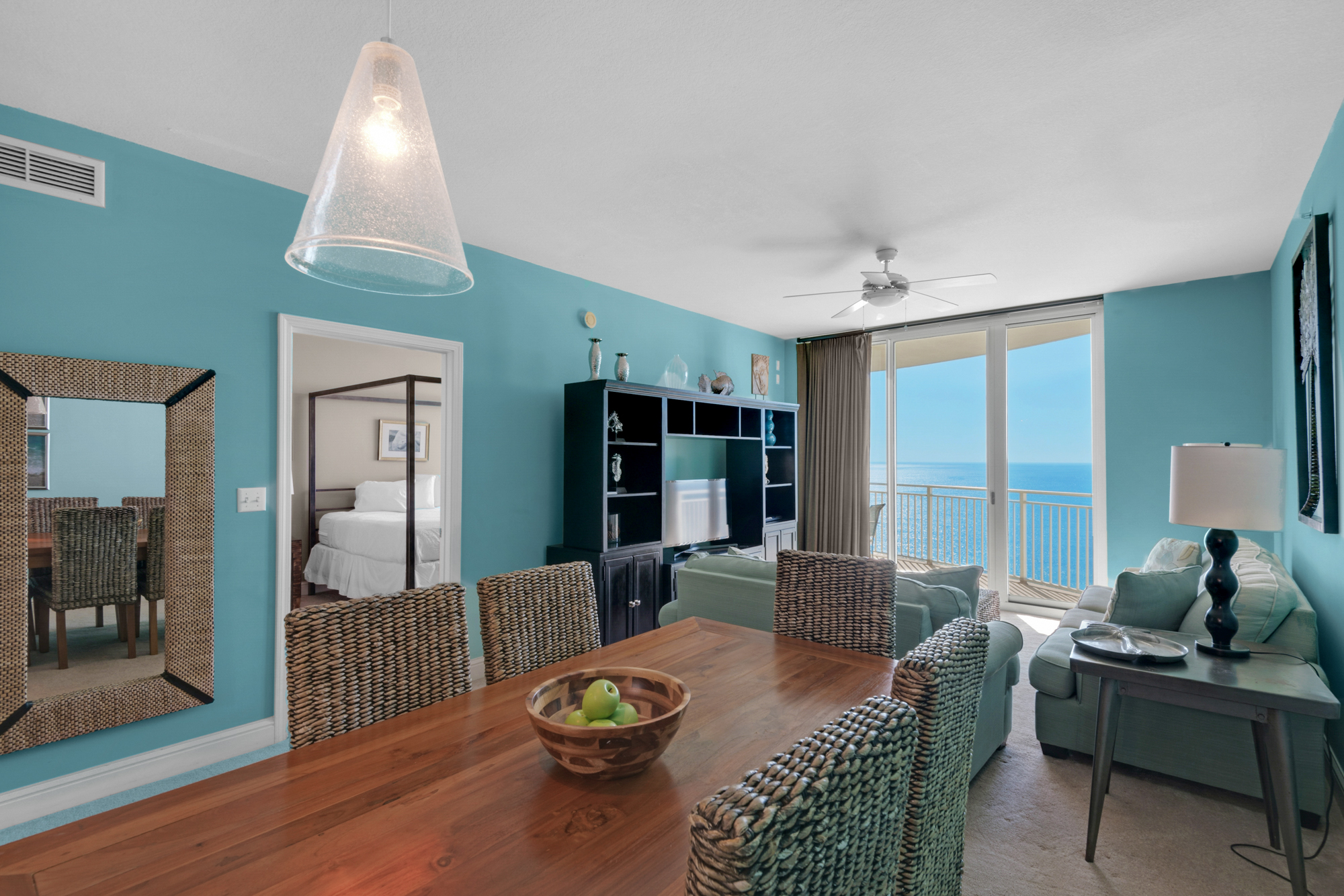 Aqua 1708 Condo rental in Aqua Resort in Panama City Beach Florida - #3