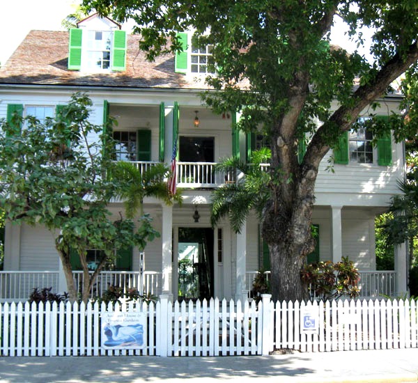 Audubon House & Tropical Gardens in Key West Florida