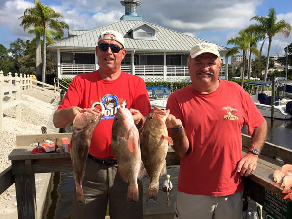 Bahama Joe's Charters in Naples Florida