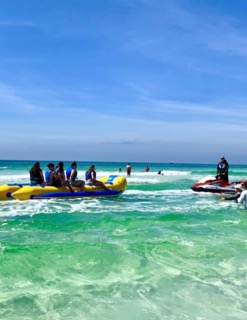 Banana Boat RIde in Destin Florida
