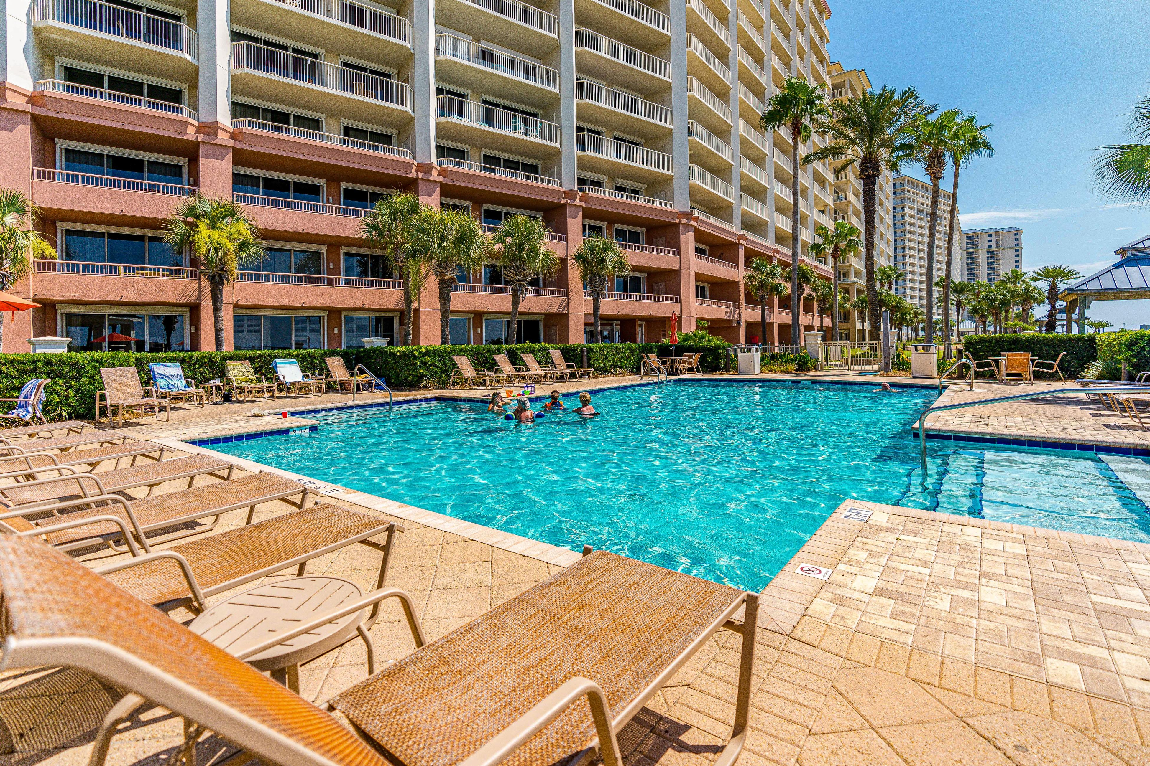 The Beach Club 107D Condo rental in Beach Club Resort in Gulf Shores Alabama - #2