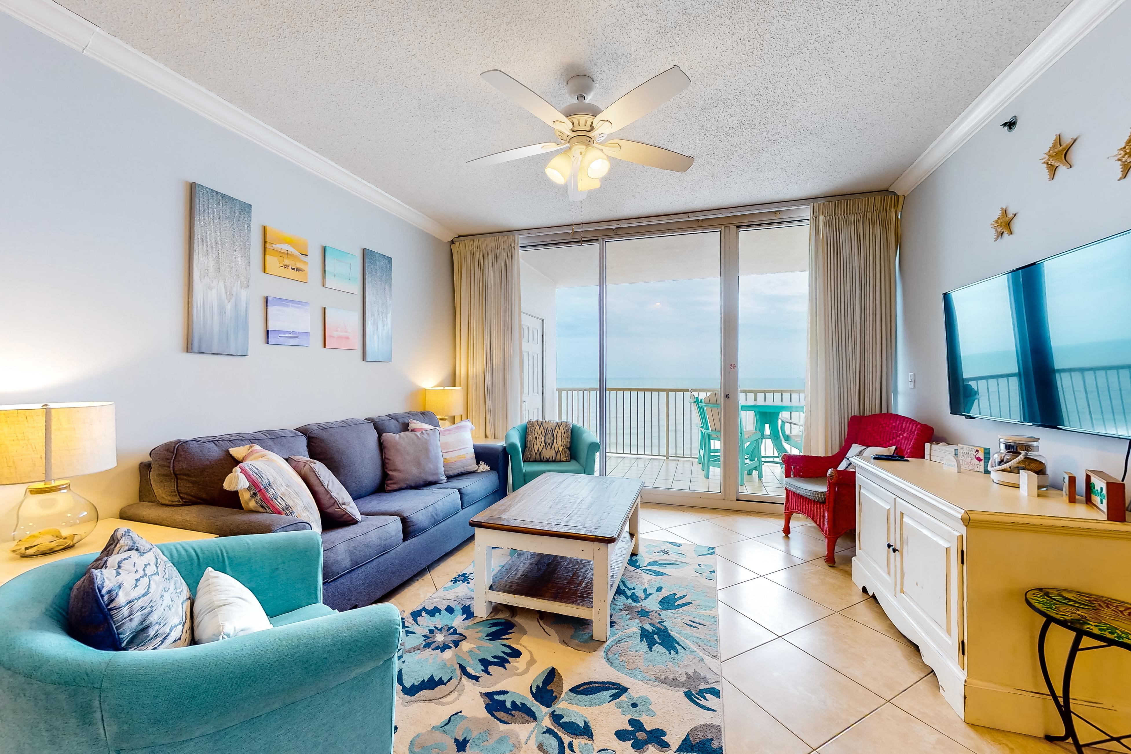 The Beach Club 1407C Condo rental in Beach Club Resort in Gulf Shores Alabama - #1