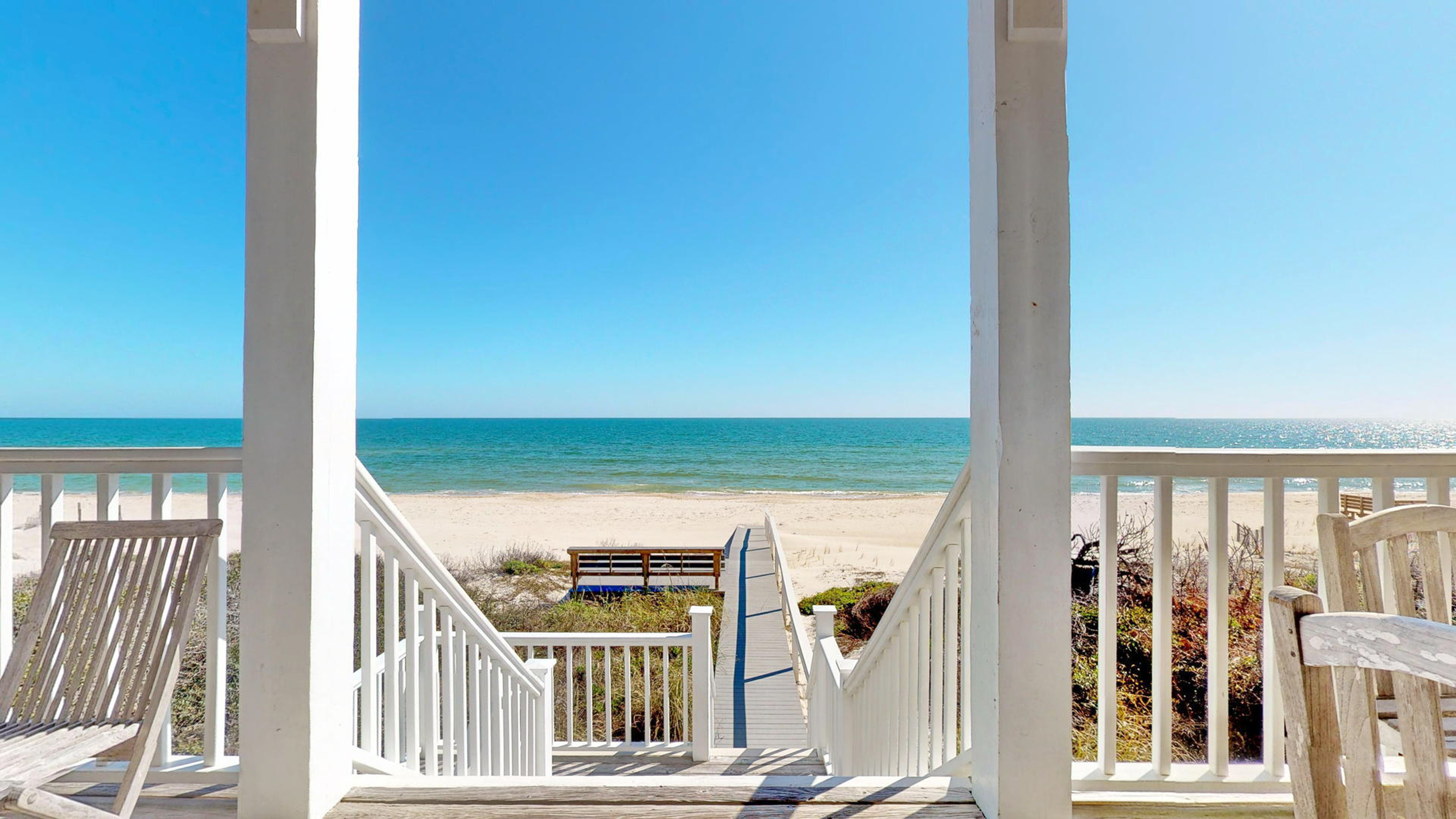 Barefoot Bungalow House / Cottage rental in Beach Homes St. George Island in St. George Island Florida - #3