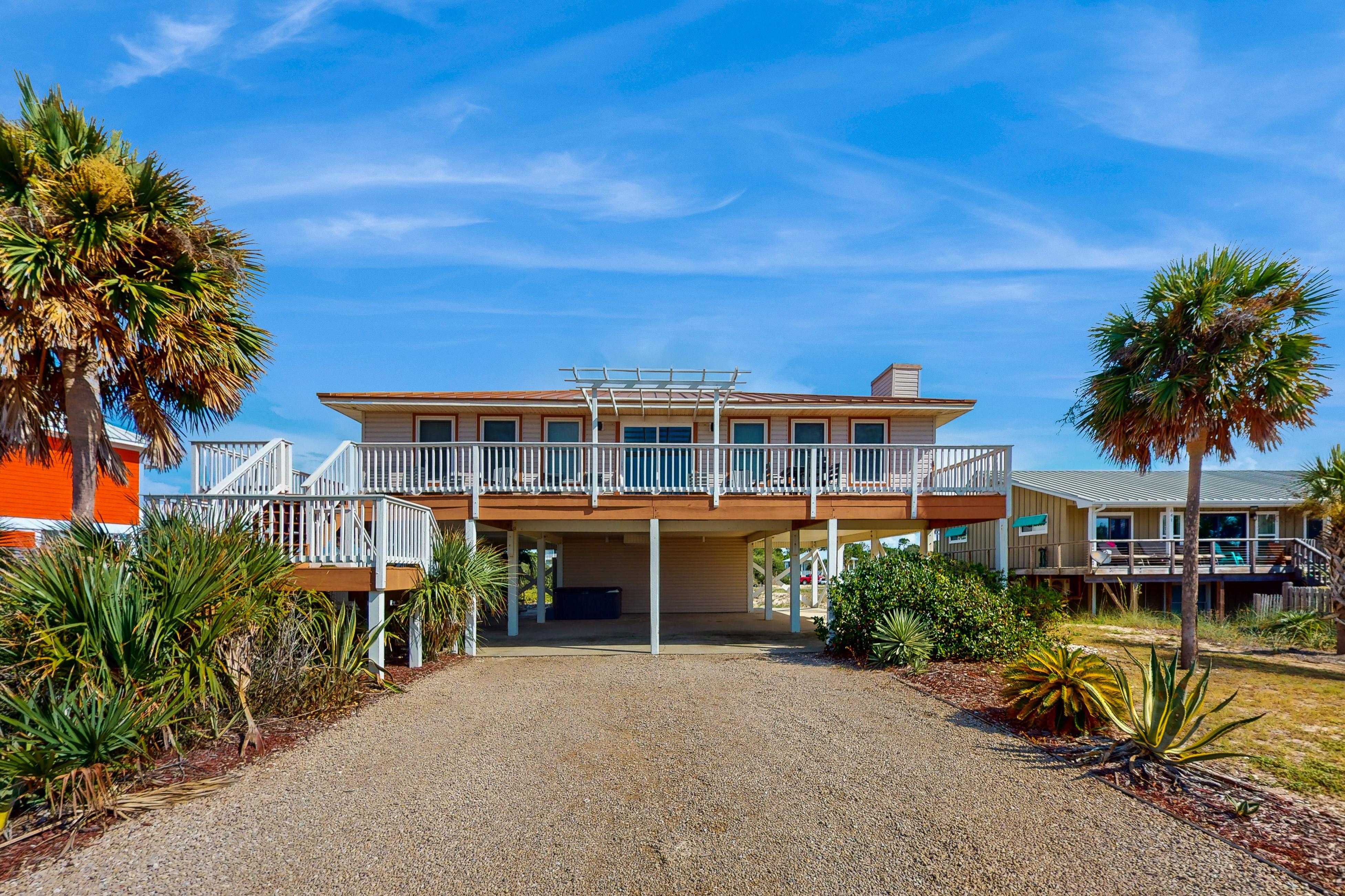 Island Charm House / Cottage rental in Beach Homes St. George Island in St. George Island Florida - #1