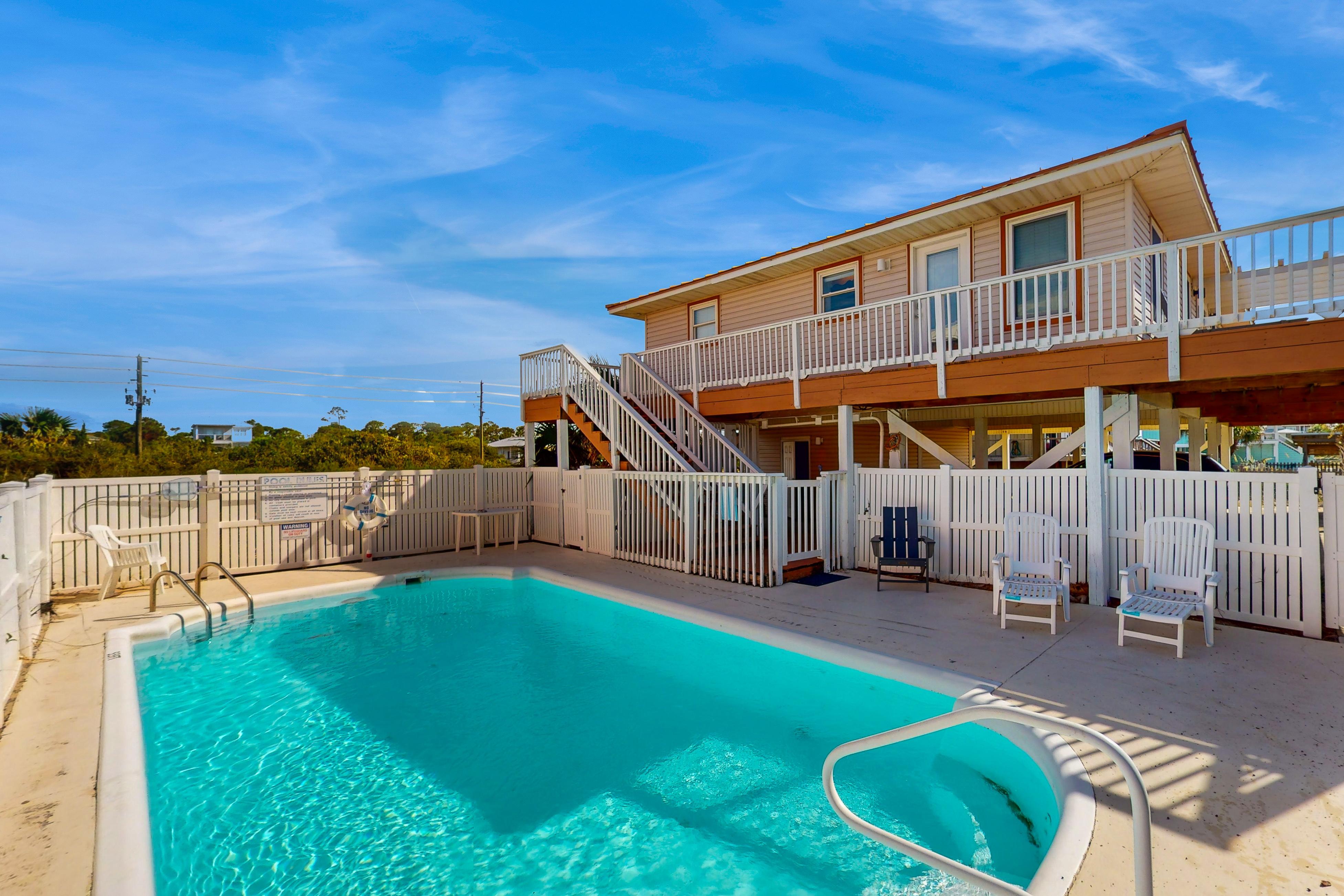 Island Charm House / Cottage rental in Beach Homes St. George Island in St. George Island Florida - #2