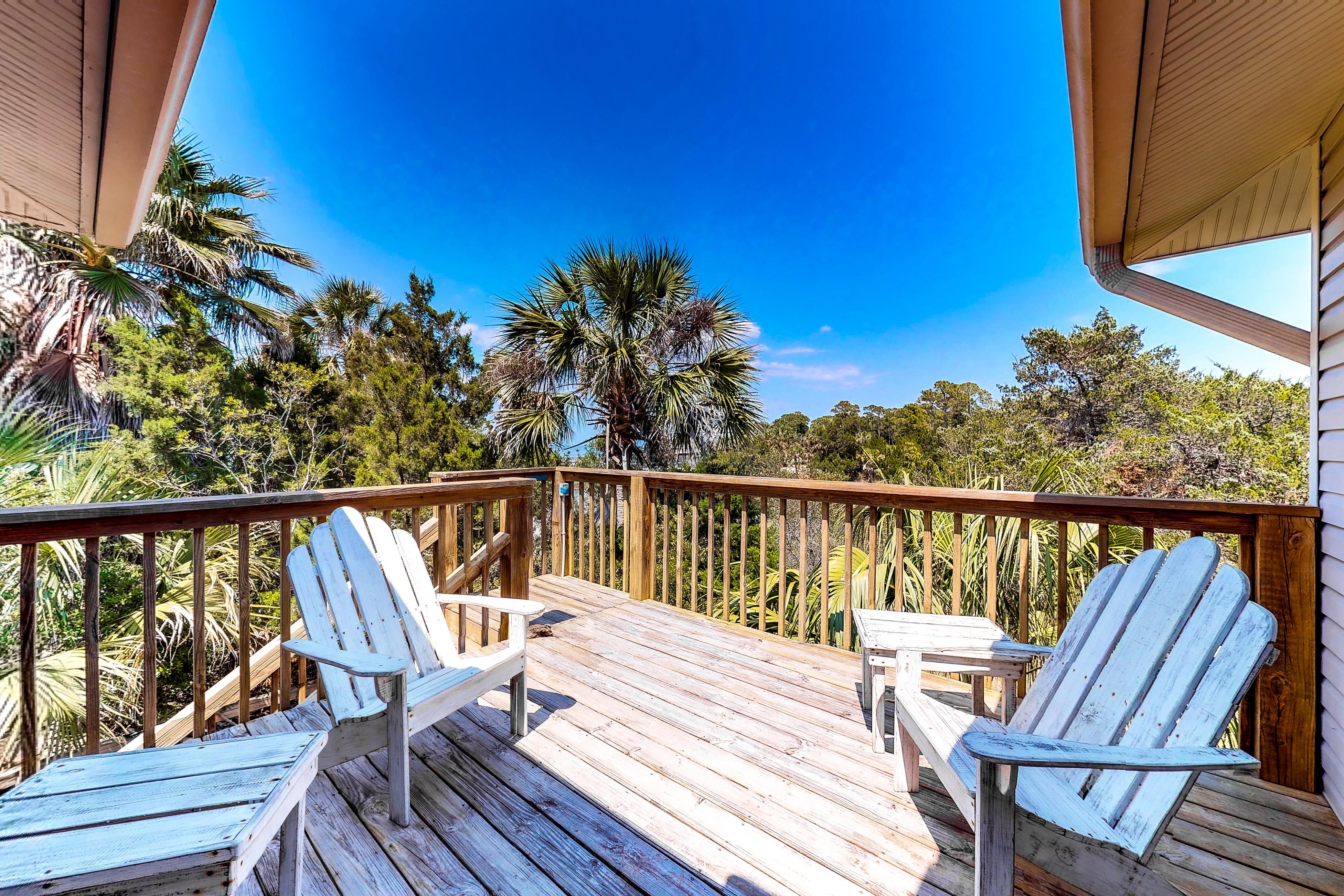 La Fiesta House / Cottage rental in Beach Homes St. George Island in St. George Island Florida - #1