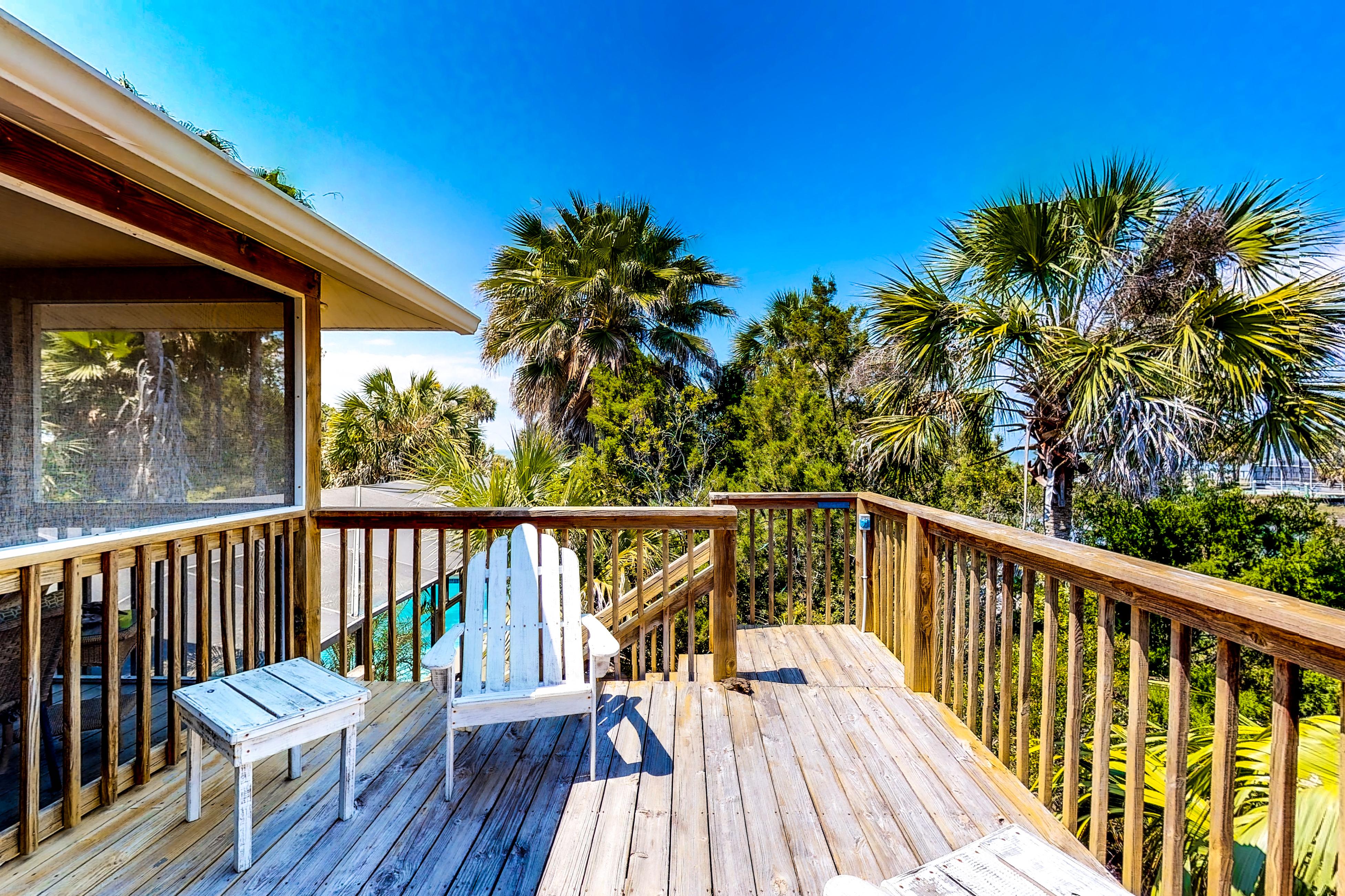 La Fiesta House / Cottage rental in Beach Homes St. George Island in St. George Island Florida - #25