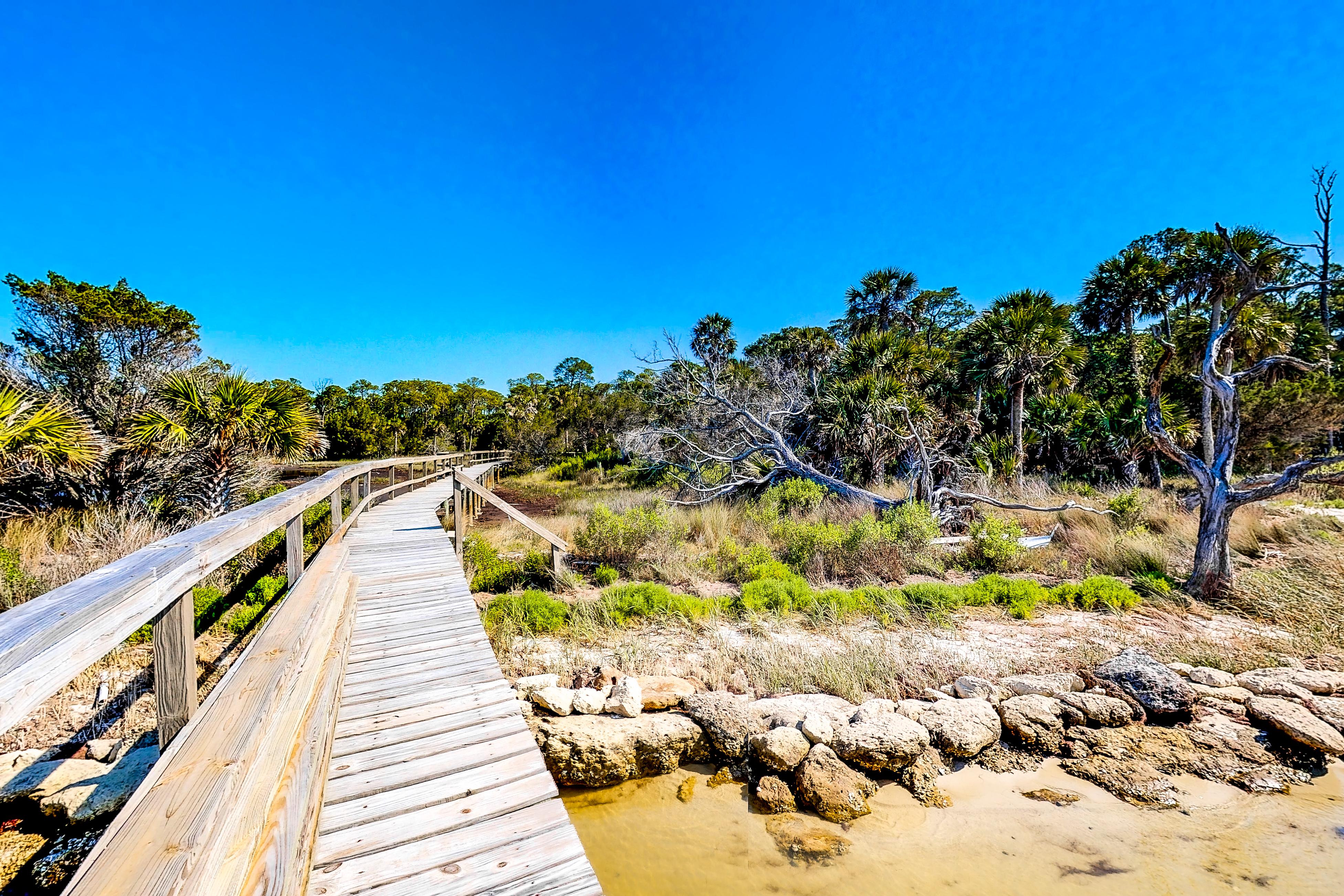 La Fiesta House / Cottage rental in Beach Homes St. George Island in St. George Island Florida - #26