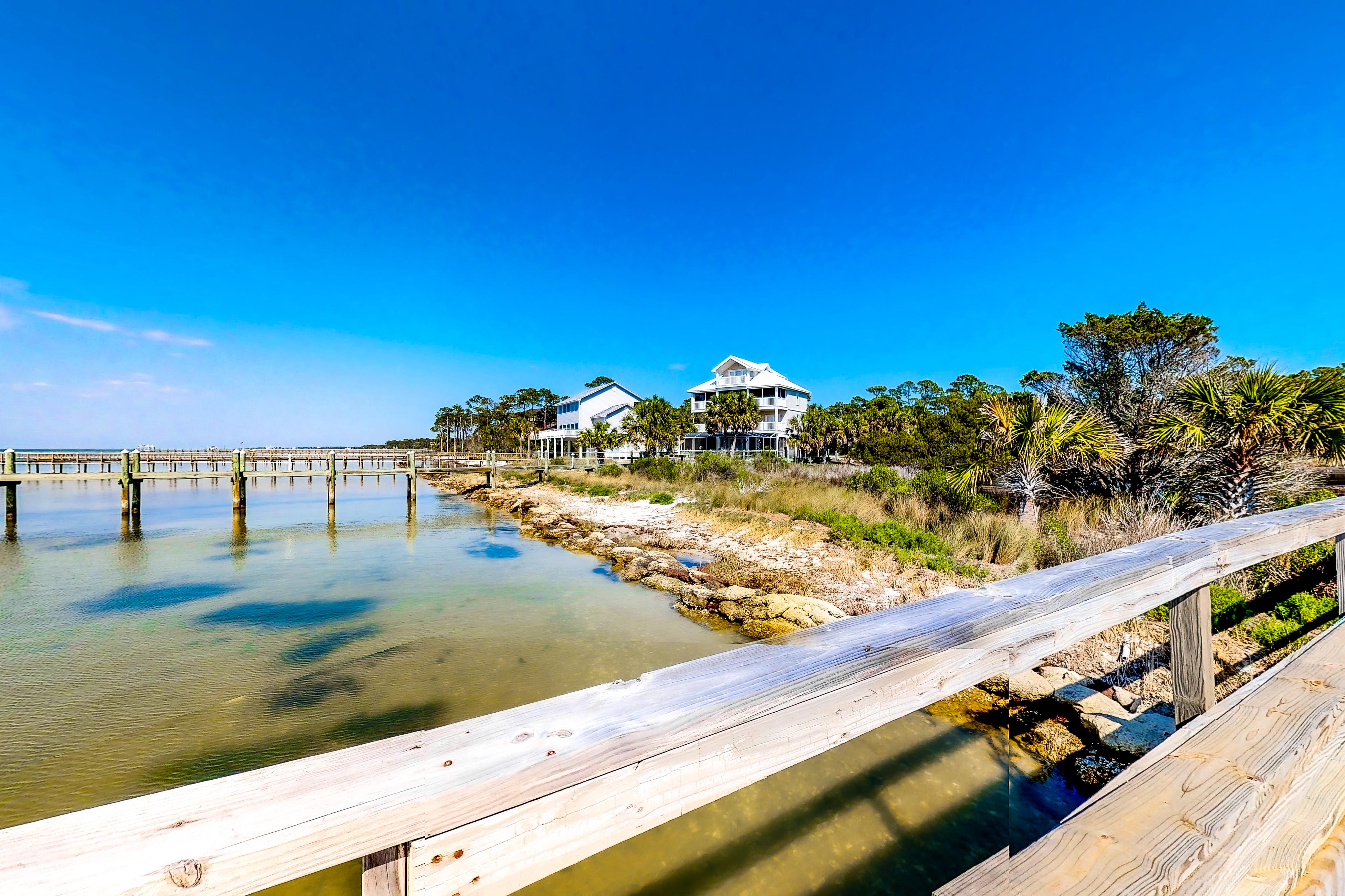 La Fiesta House / Cottage rental in Beach Homes St. George Island in St. George Island Florida - #28