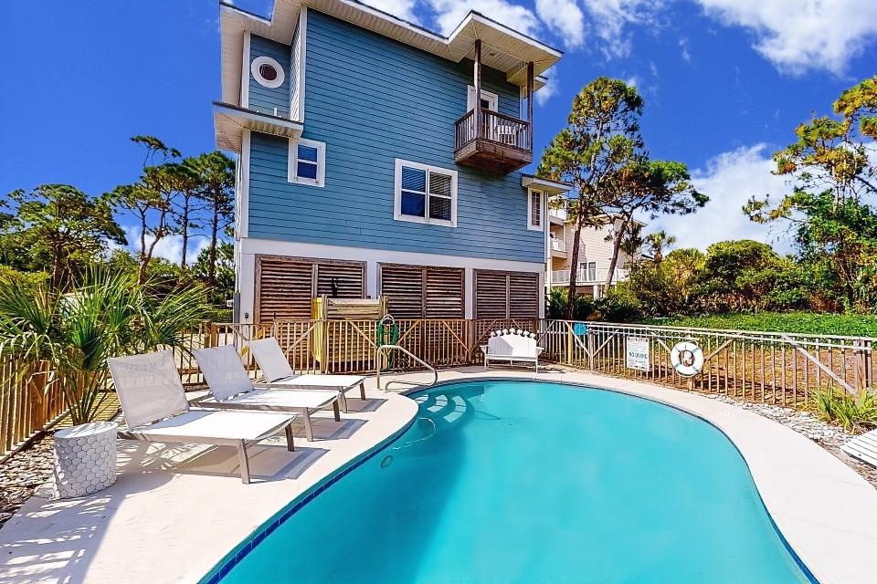 One Day House / Cottage rental in Beach Homes St. George Island in St. George Island Florida - #1