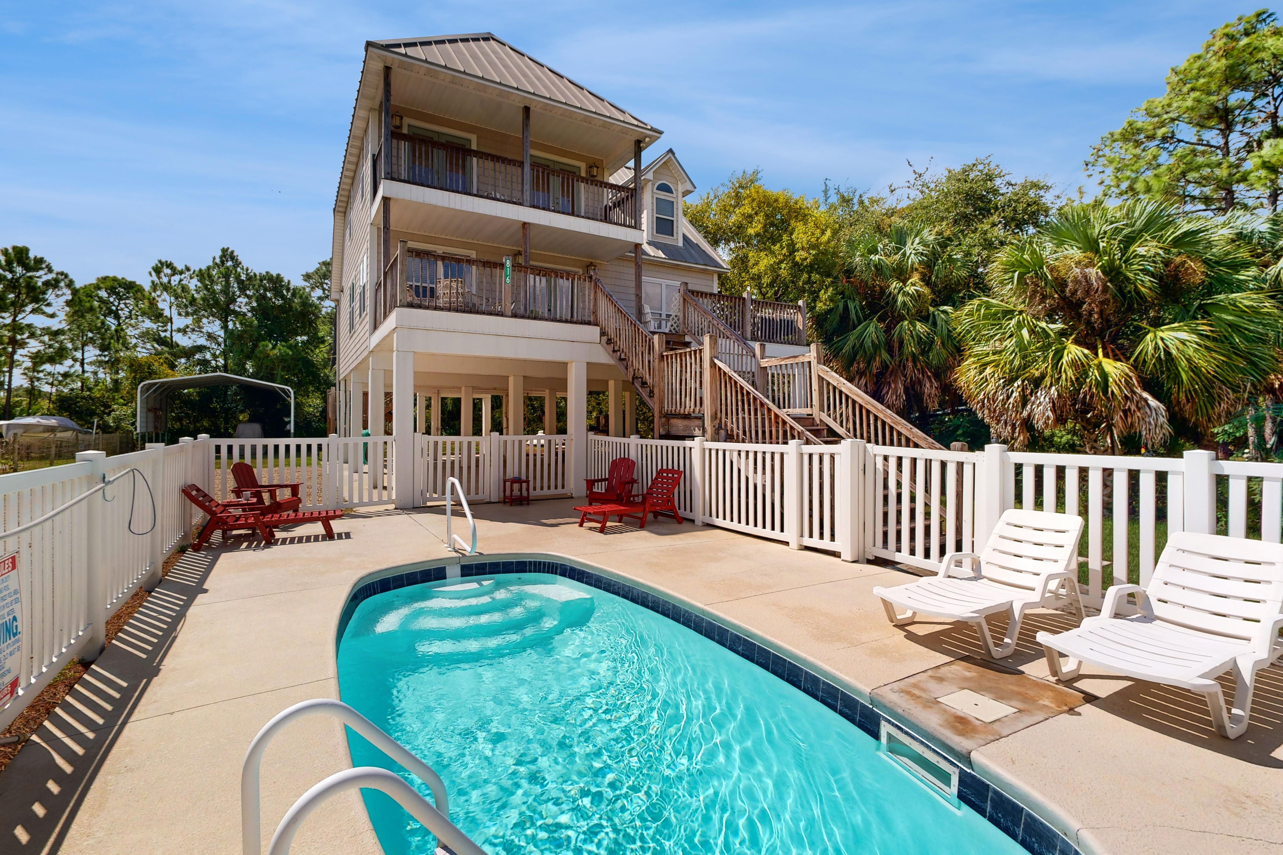 Sand In Your Shorts House / Cottage rental in Beach Homes St. George Island in St. George Island Florida - #2