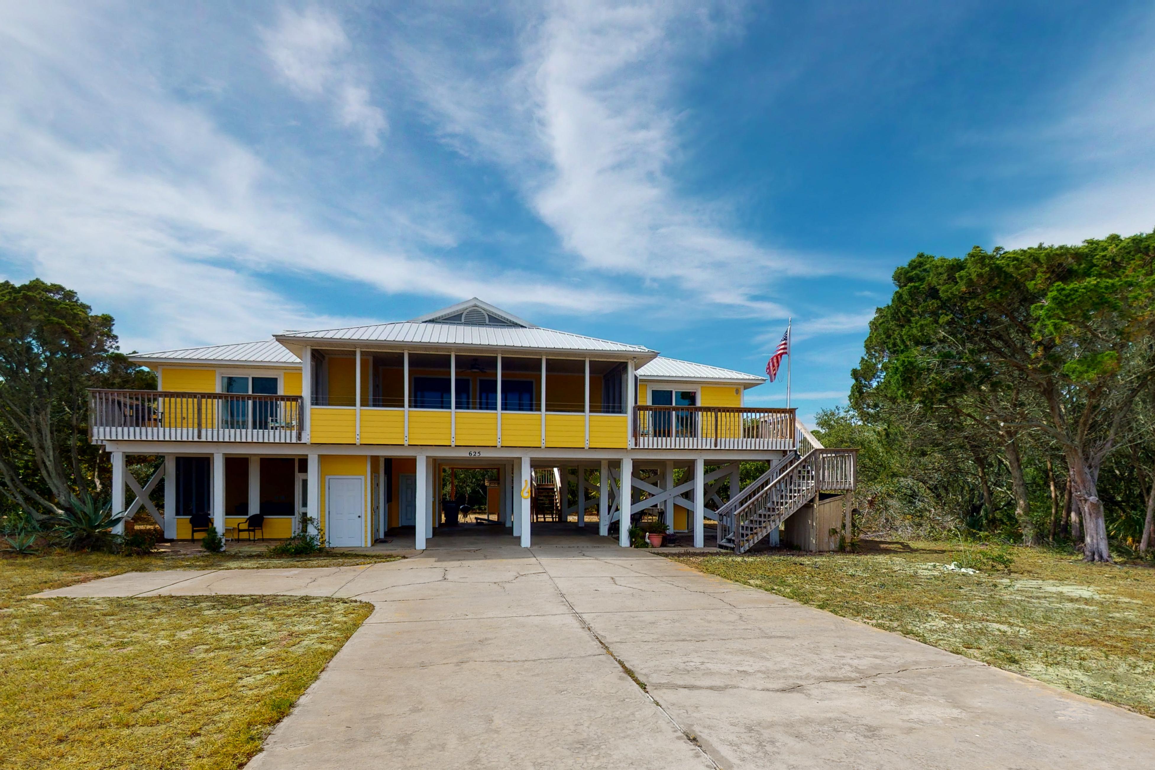 Sandy Time House / Cottage rental in Beach Homes St. George Island in St. George Island Florida - #1