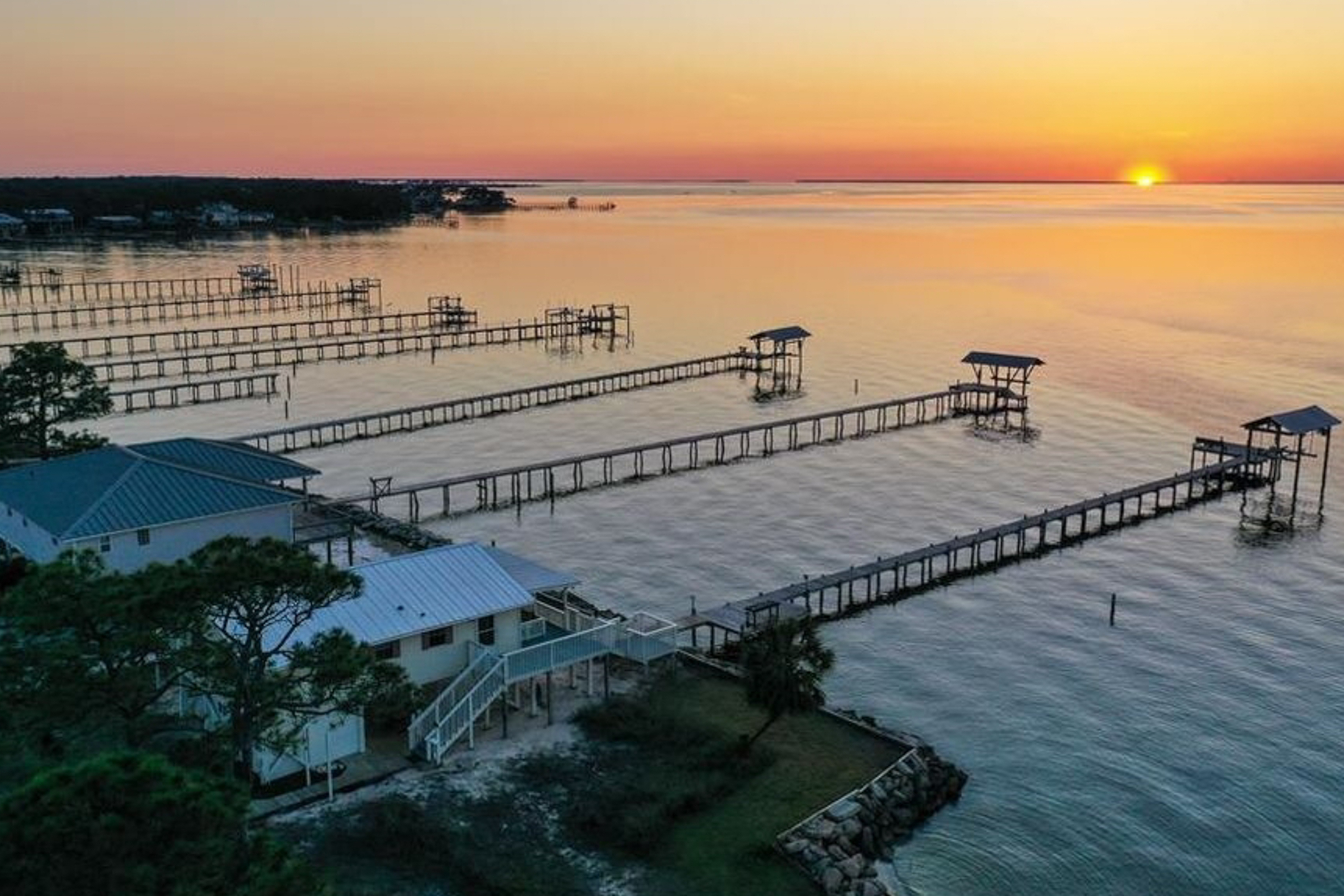 Sunset Fishin' House / Cottage rental in Beach Homes St. George Island in St. George Island Florida - #26