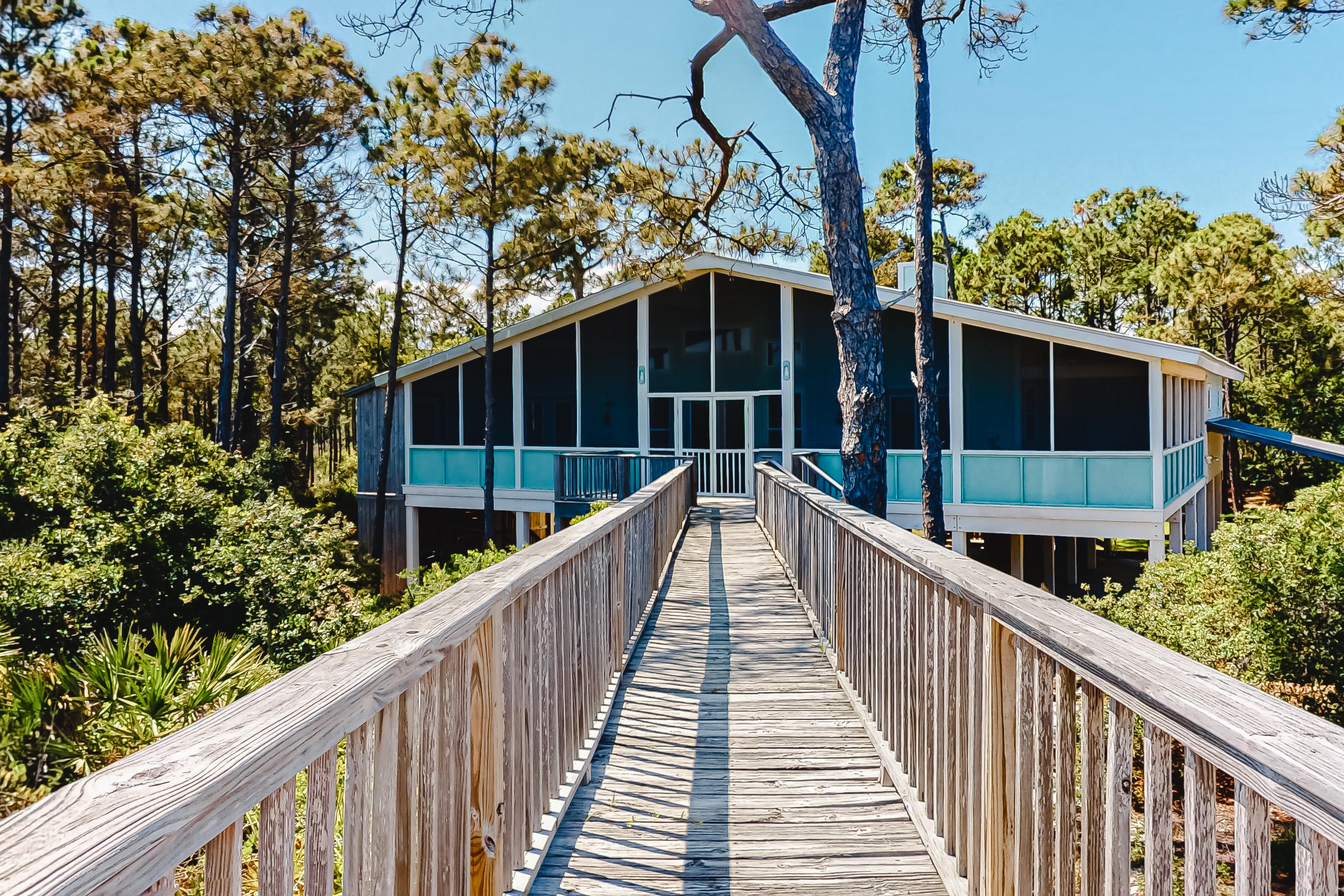 Sunsets At Joe's House / Cottage rental in Beach Homes St. George Island in St. George Island Florida - #18