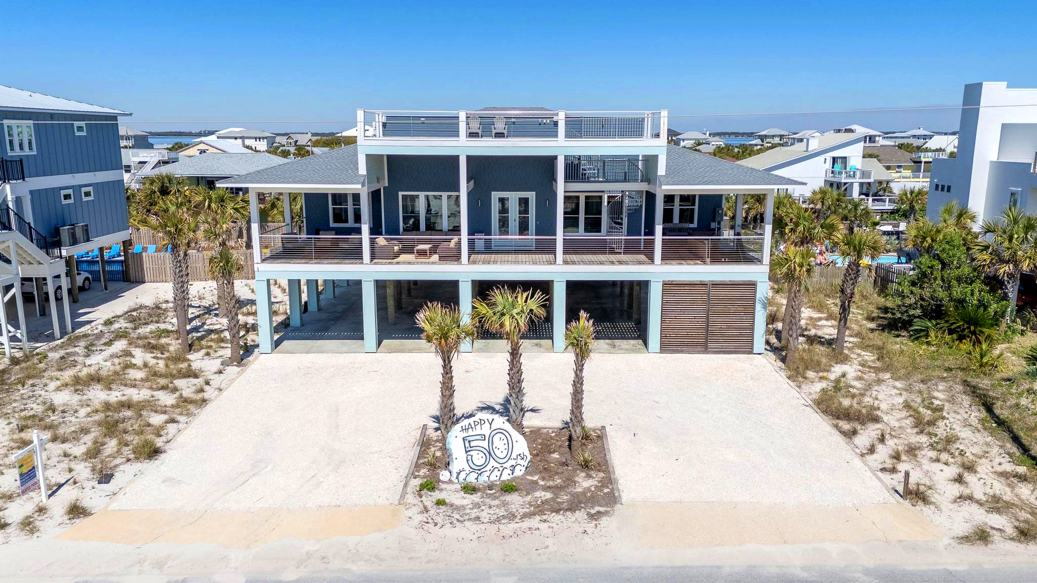 Ariola 1011 - Island Rock Beach House *NEW House / Cottage rental in Pensacola Beach House Rentals in Pensacola Beach Florida - #1