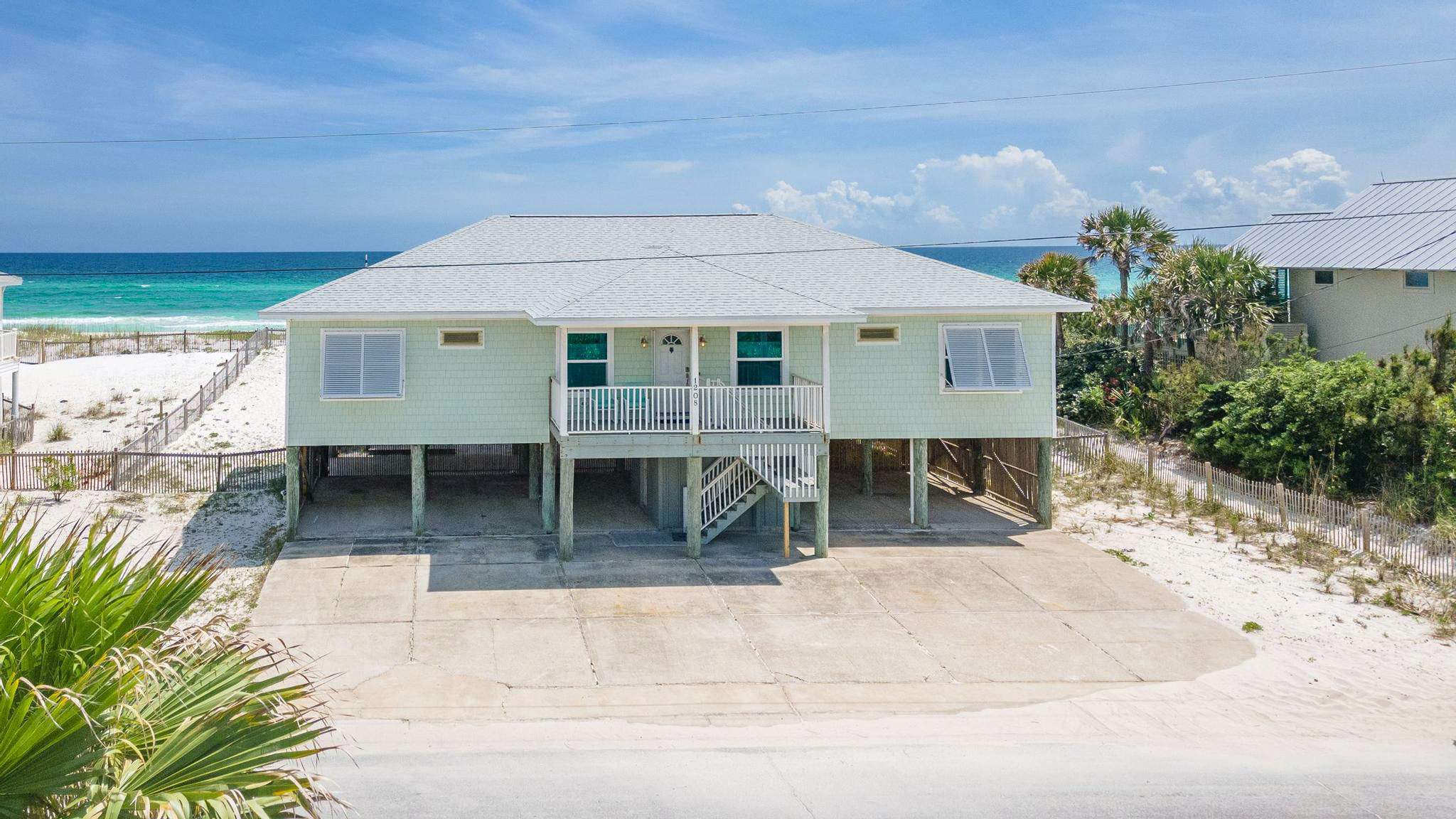 Ariola 1208 - The Sandcastle House / Cottage rental in Pensacola Beach House Rentals in Pensacola Beach Florida - #35