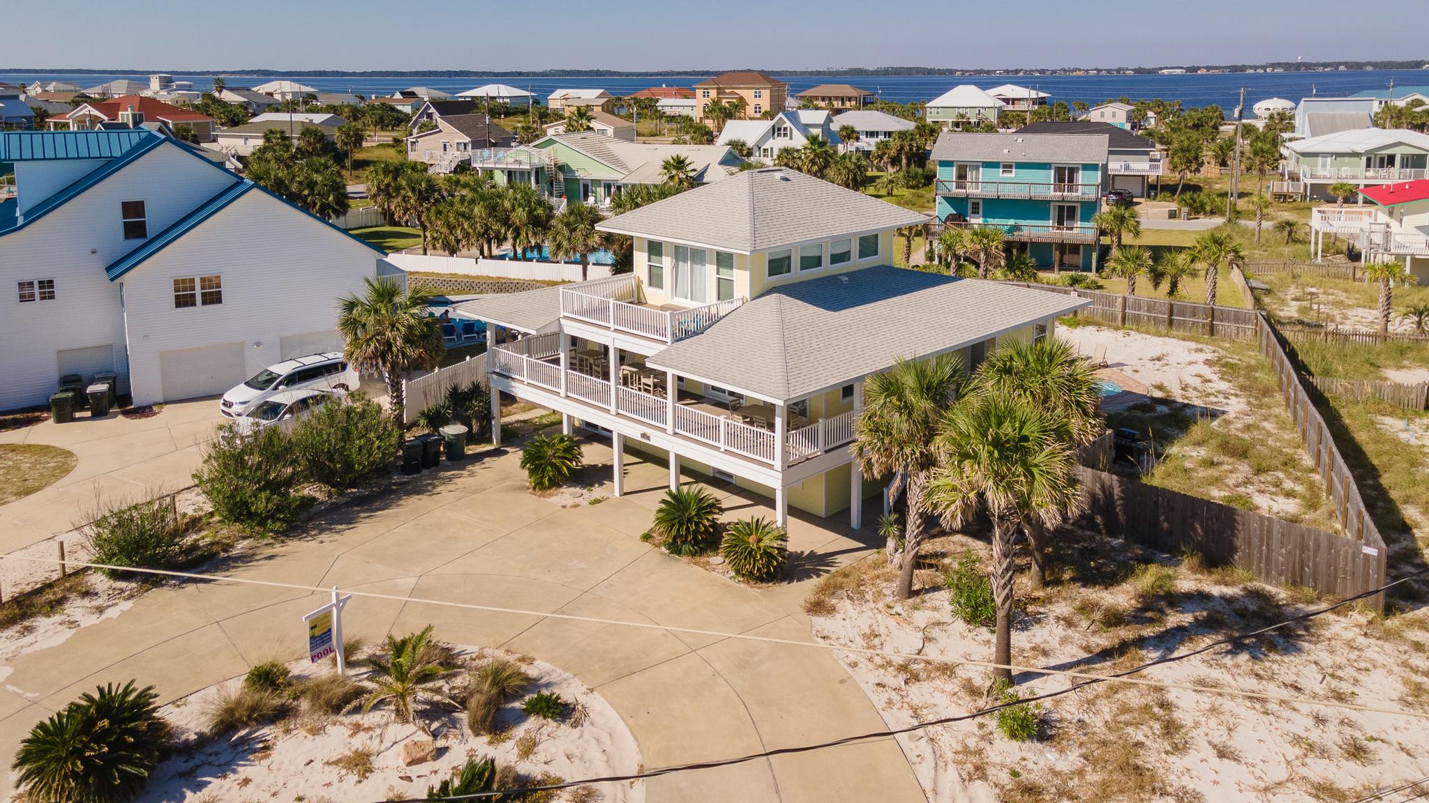 Ariola 1303 - Seashell Chateau House / Cottage rental in Pensacola Beach House Rentals in Pensacola Beach Florida - #50