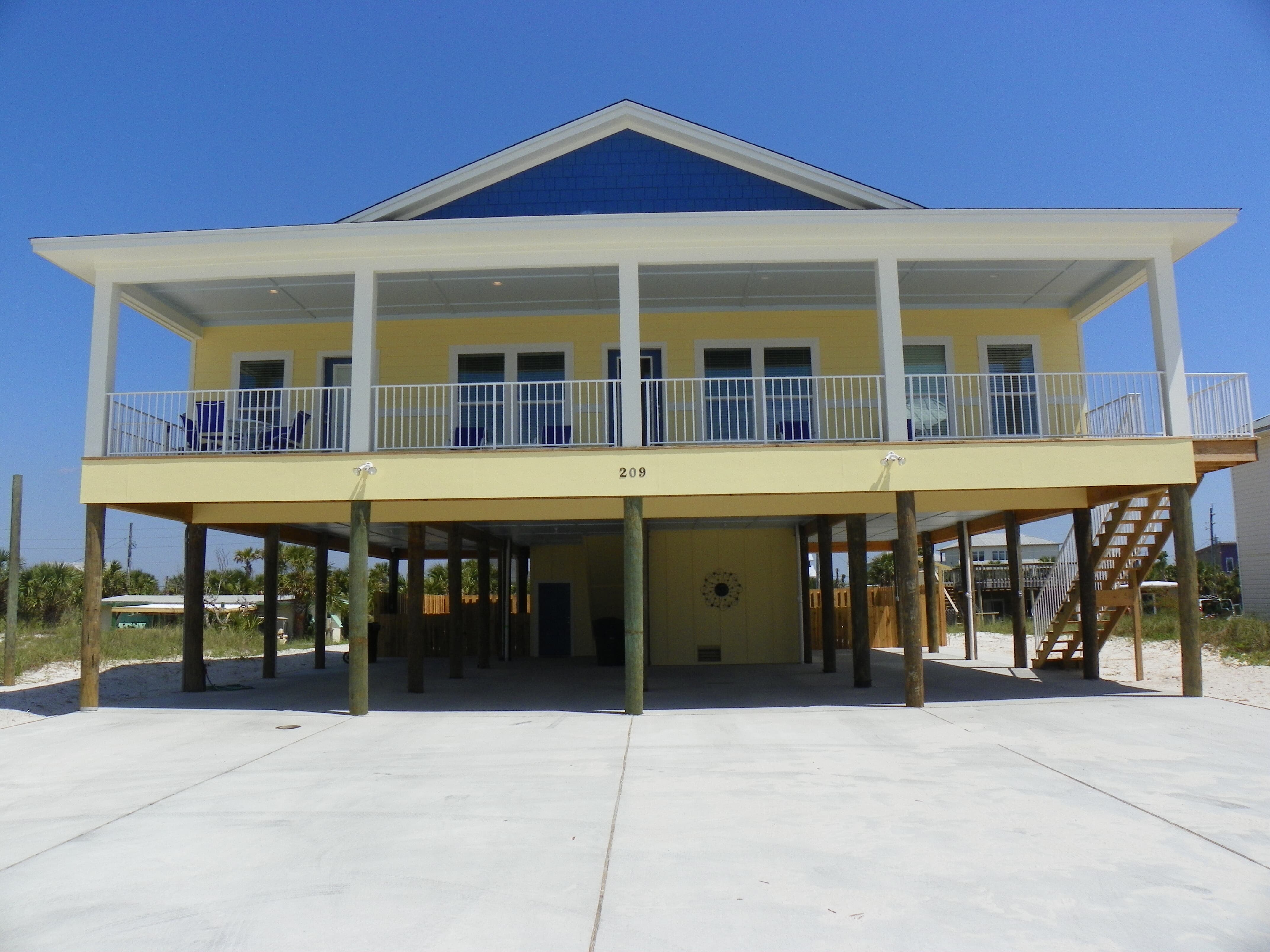 Ariola 209 Pensacola Beach Florida House Cottage Rental