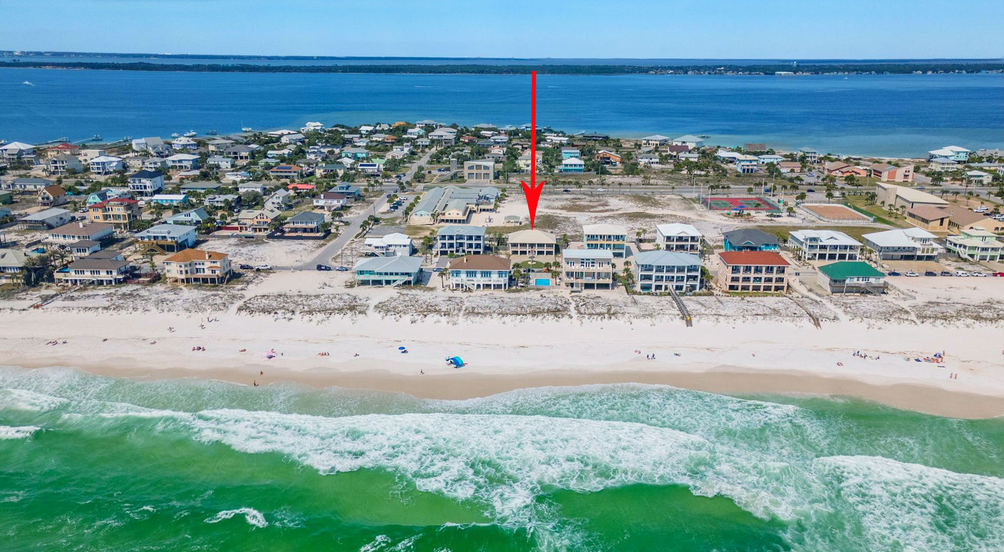 Ariola 905 House / Cottage rental in Pensacola Beach House Rentals in Pensacola Beach Florida - #41