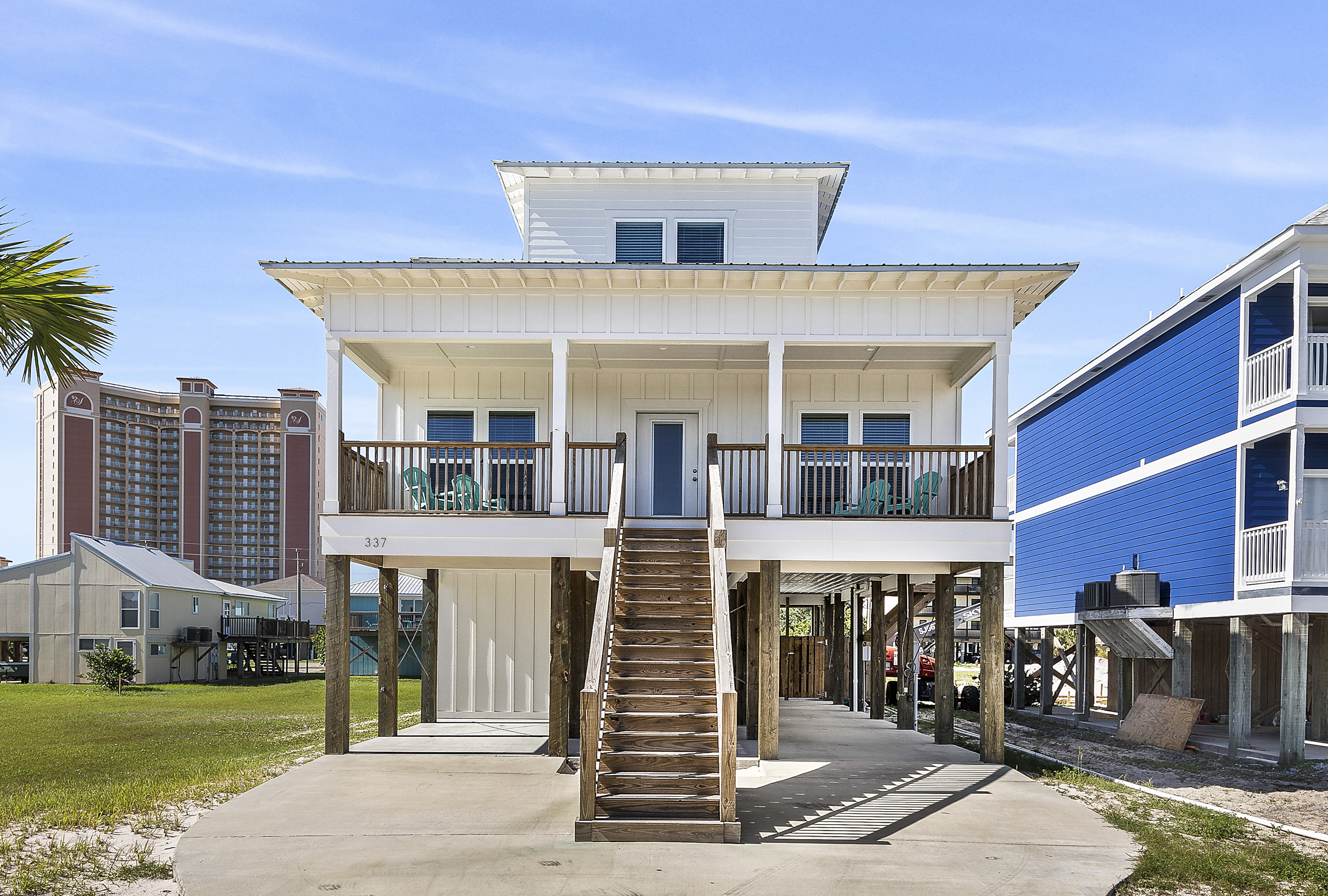 Attitude Adjustment House / Cottage rental in Gulf Shores House Rentals in Gulf Shores Alabama - #1
