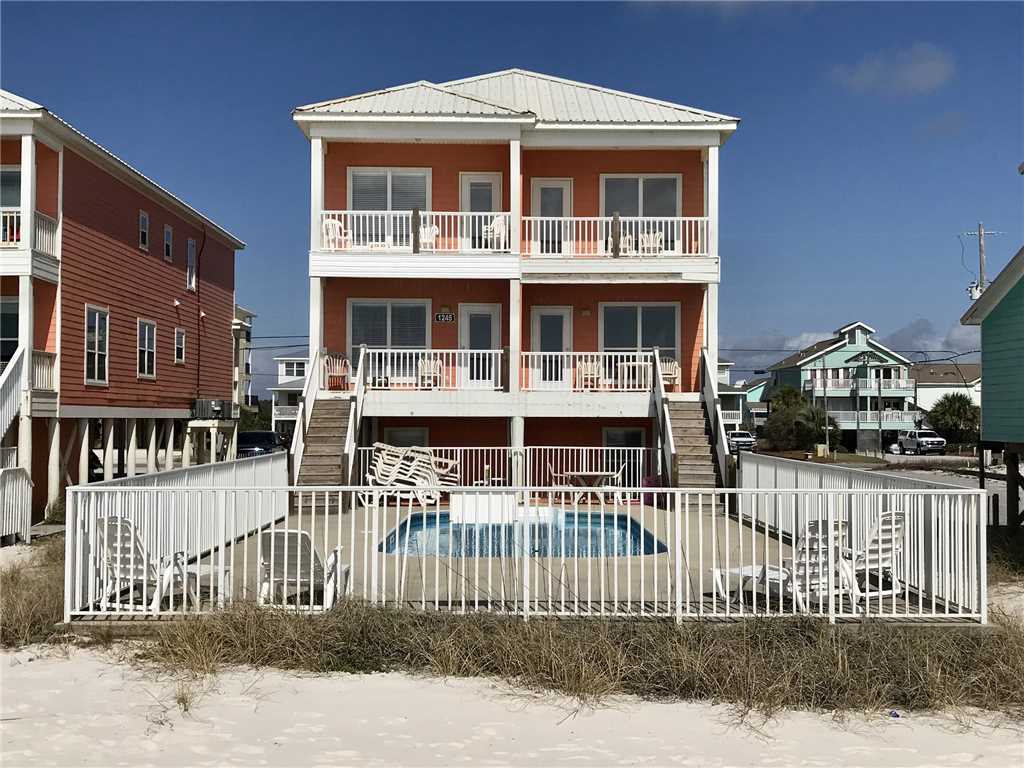 Beachin West Pet Friendly Gulf Shores, Alabama House / Cottage Rental