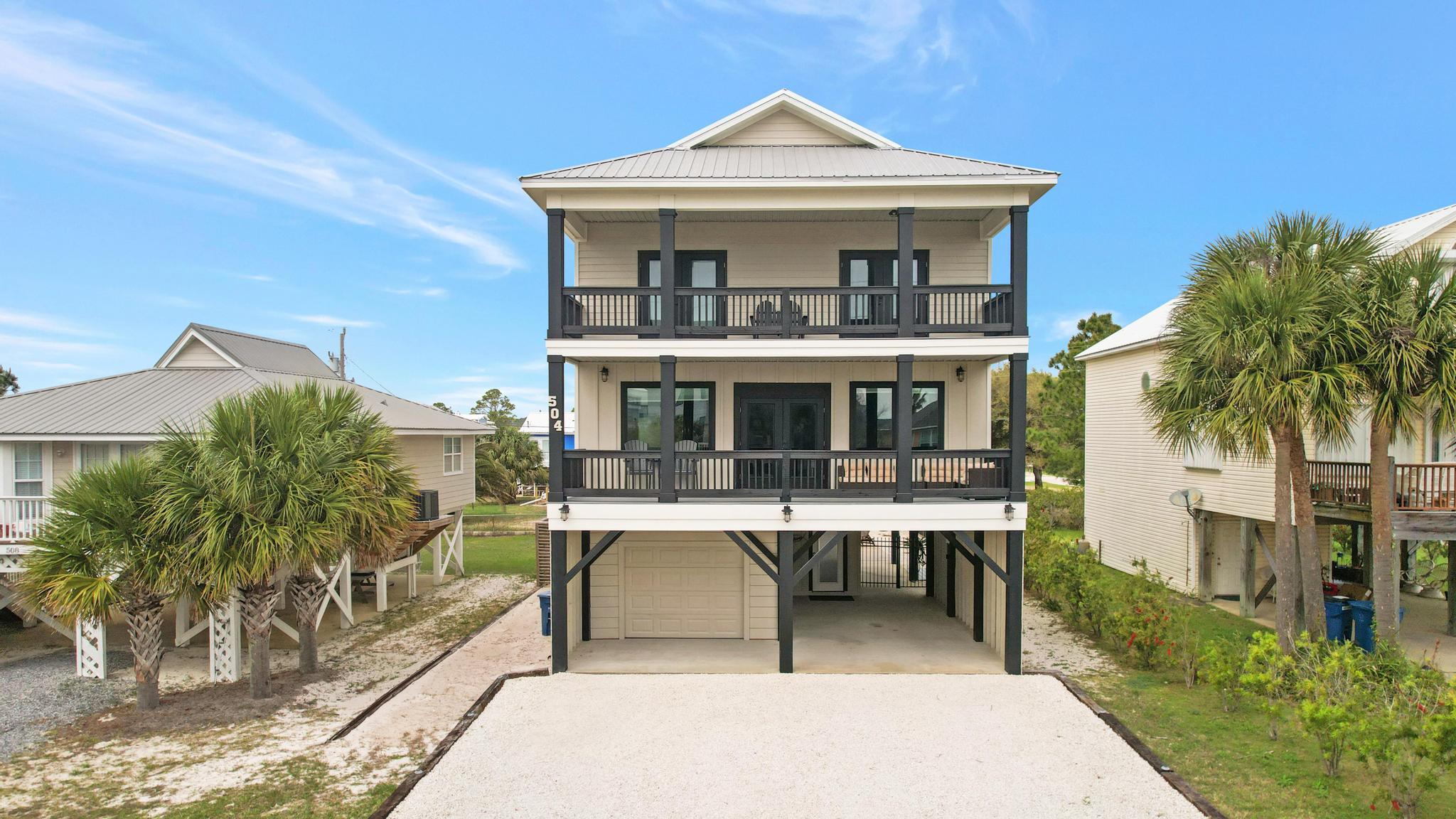 Black Pearl House / Cottage rental in Gulf Shores House Rentals in Gulf Shores Alabama - #1