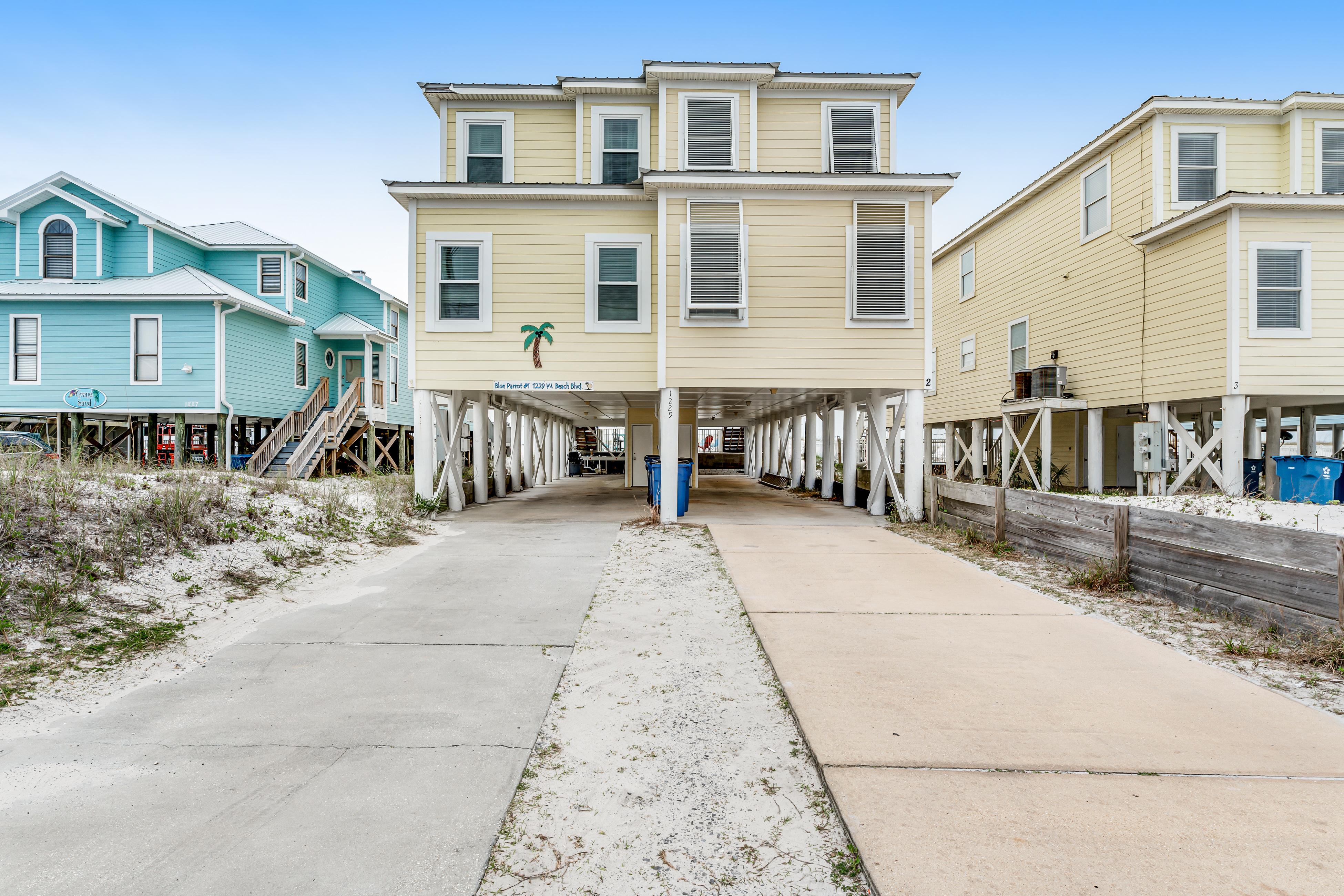 Blue Parrot #2 House / Cottage rental in Gulf Shores House Rentals in Gulf Shores Alabama - #2