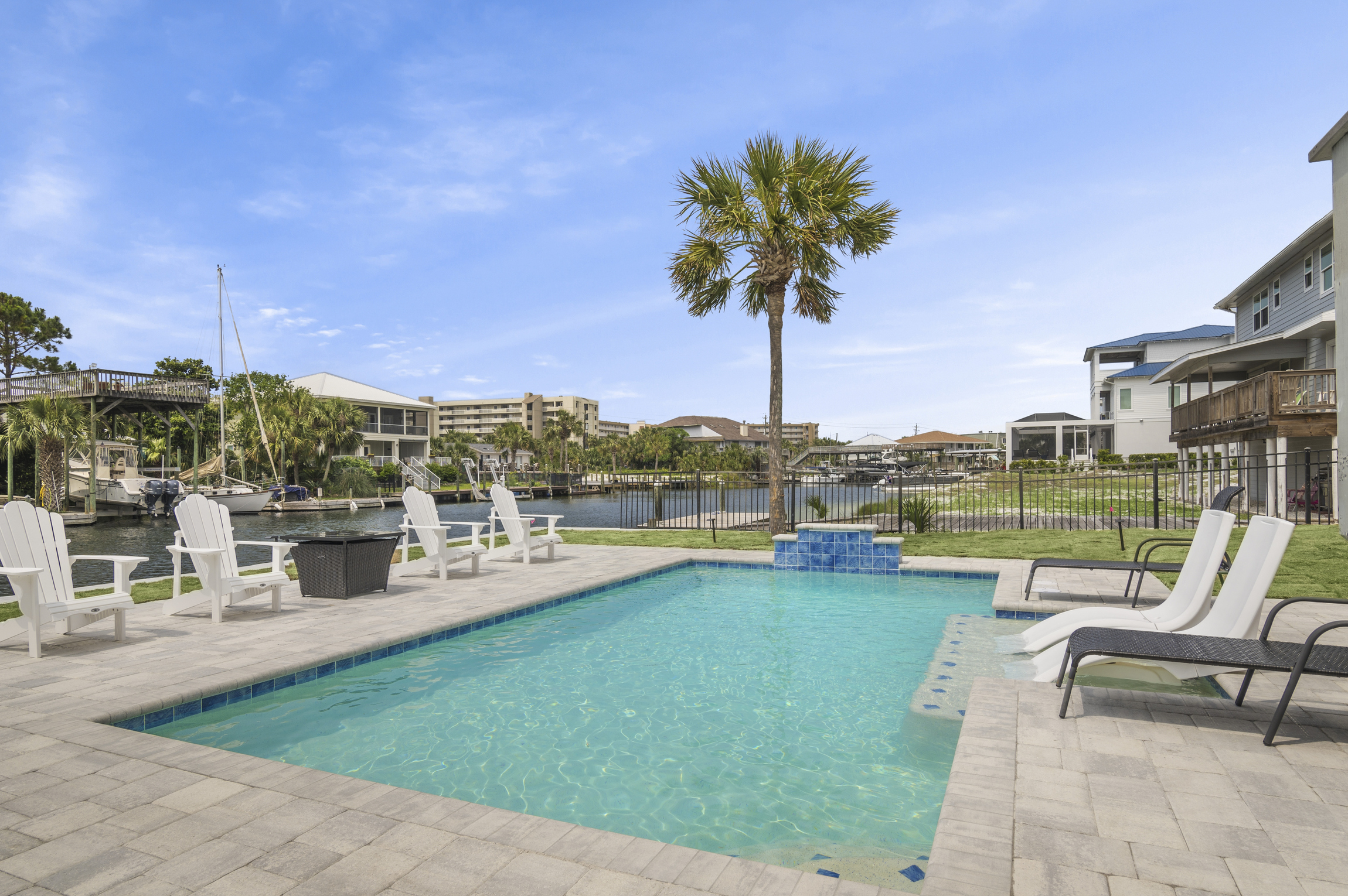 Casa Palmas on Holiday Isle House / Cottage rental in Destin Beach House Rentals in Destin Florida - #2