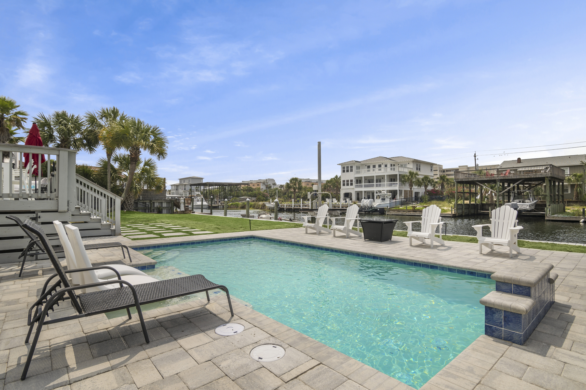 Casa Palmas on Holiday Isle House / Cottage rental in Destin Beach House Rentals in Destin Florida - #31