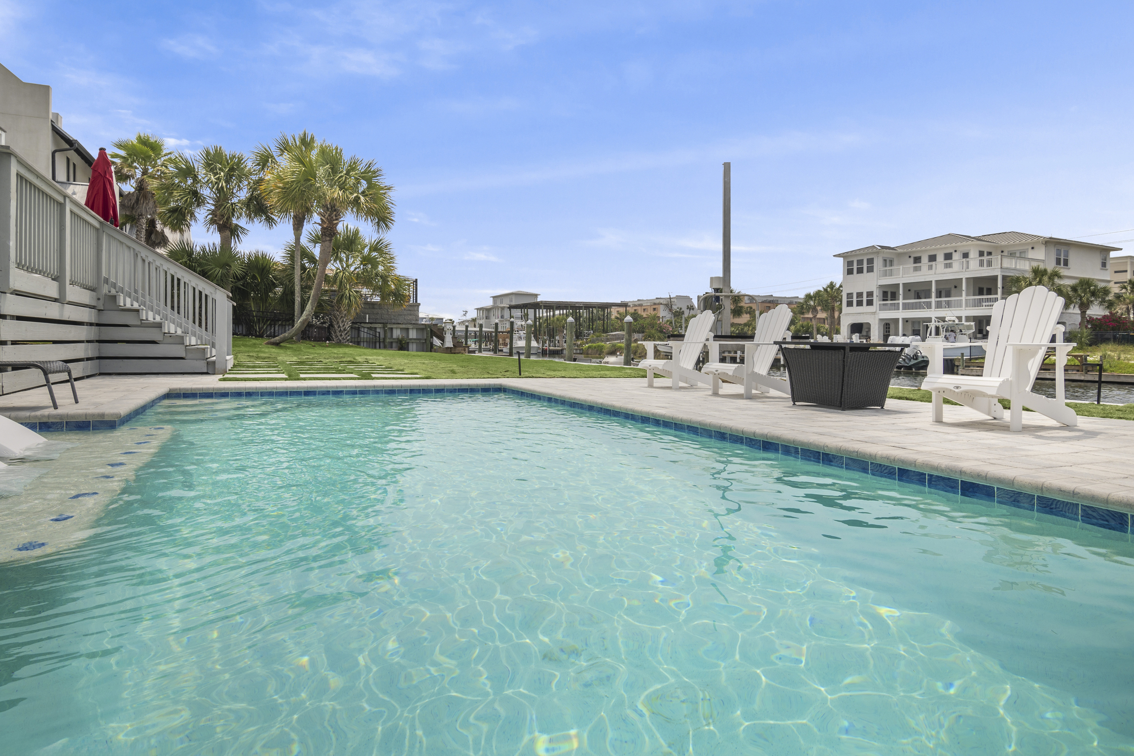 Casa Palmas on Holiday Isle House / Cottage rental in Destin Beach House Rentals in Destin Florida - #32