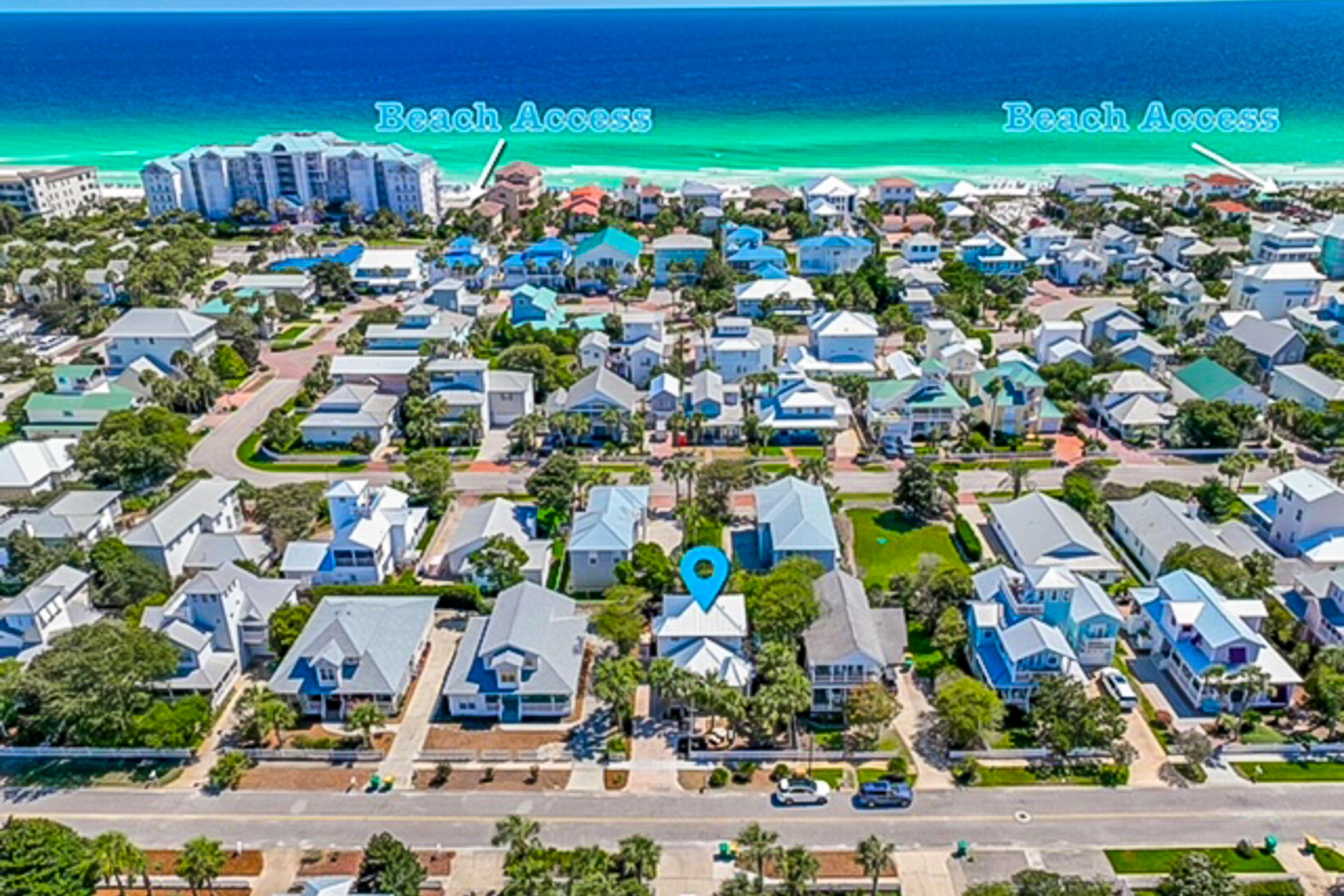 Crystal Beach Subdivision: Sea La Vie House / Cottage rental in Destin Beach House Rentals in Destin Florida - #18